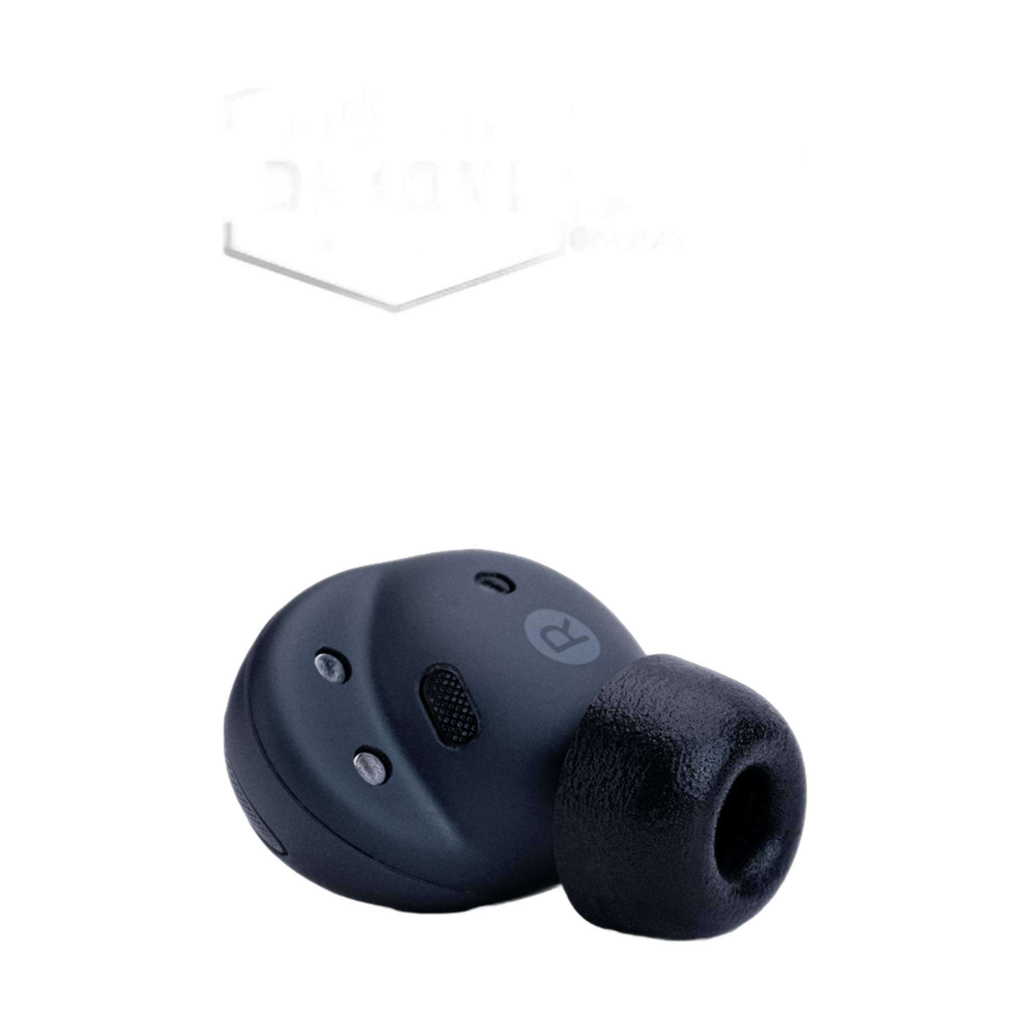 Memory Foam Isolation Earphone Tips Black - Samsung Galaxy Buds2 Pro
