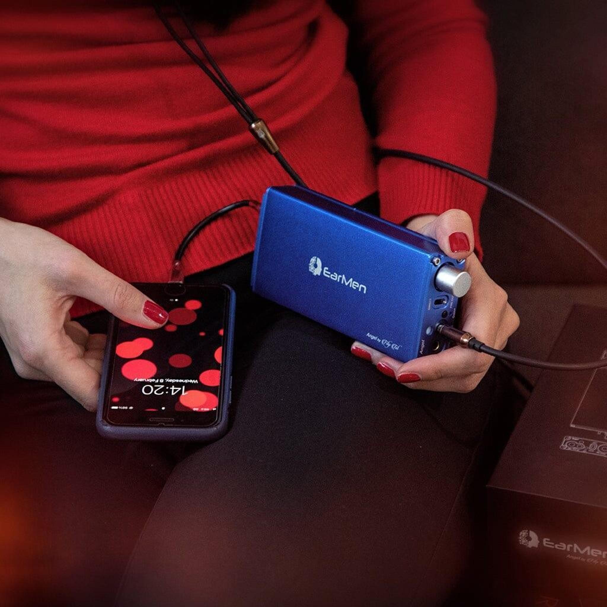 EarMen Angel Portable DAC and Headphone Amplifier thumbnail 7
