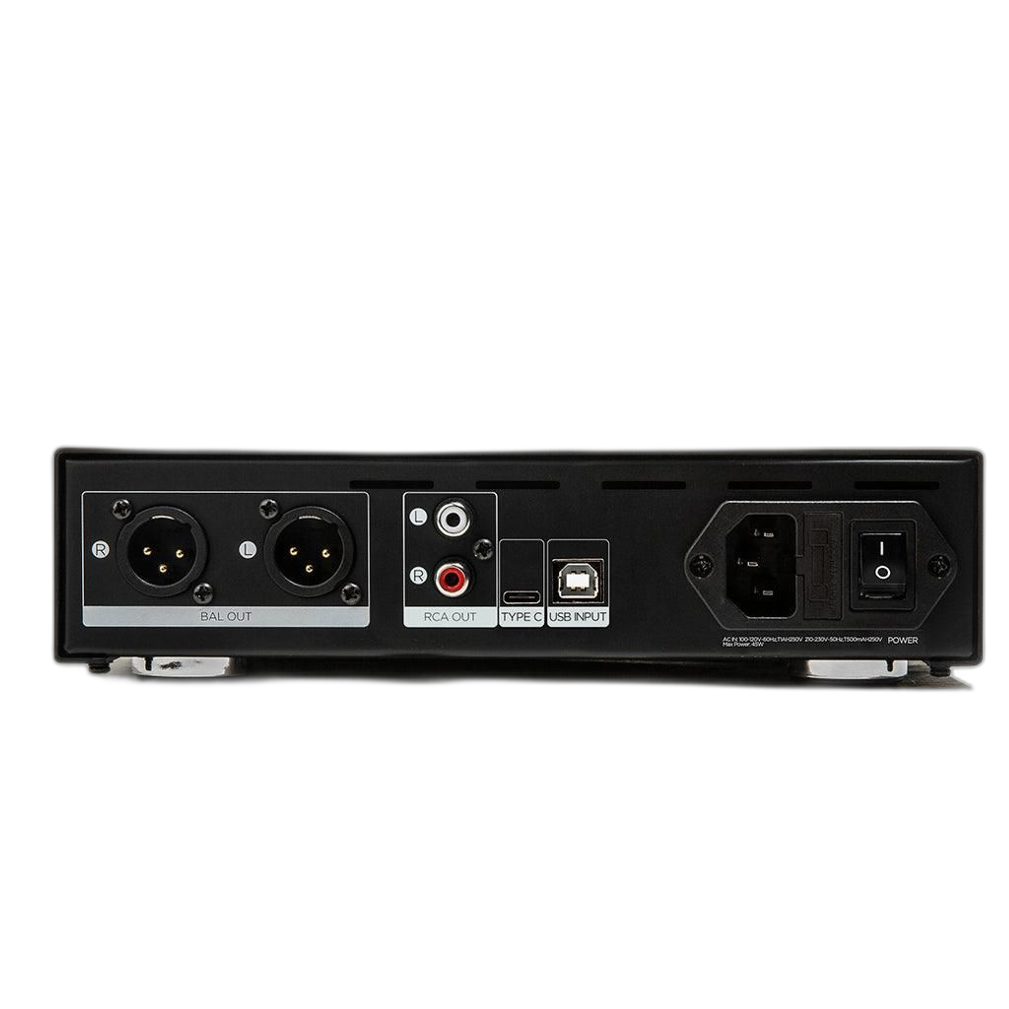 Hifiman EF400 Headphone Amplifier and DAC thumbnail 3