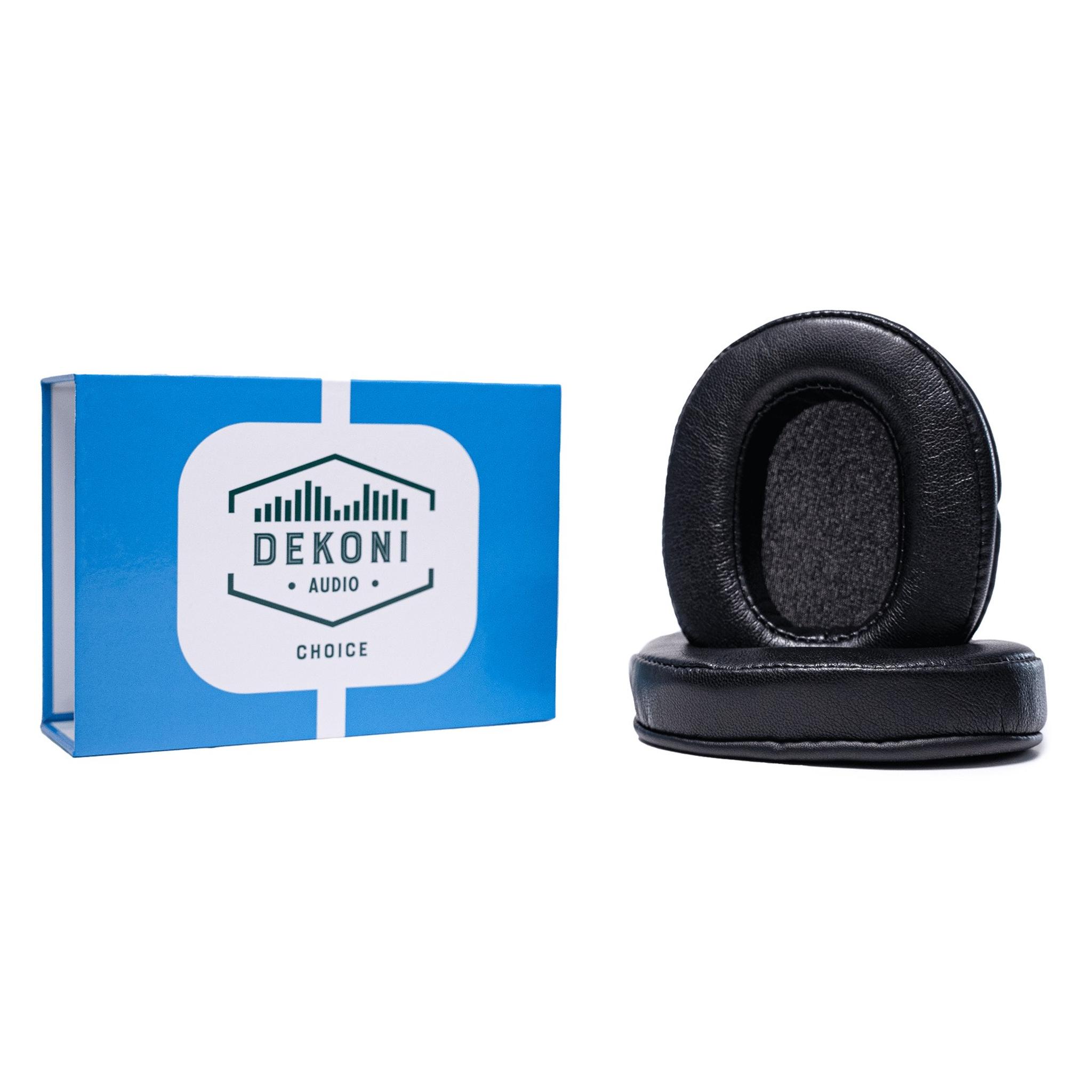 Standard Size Oval Replacement Earpads for Studio Monitor Headphones and Communication Headsets - Audio Technica, Sony, and More thumbnail 8