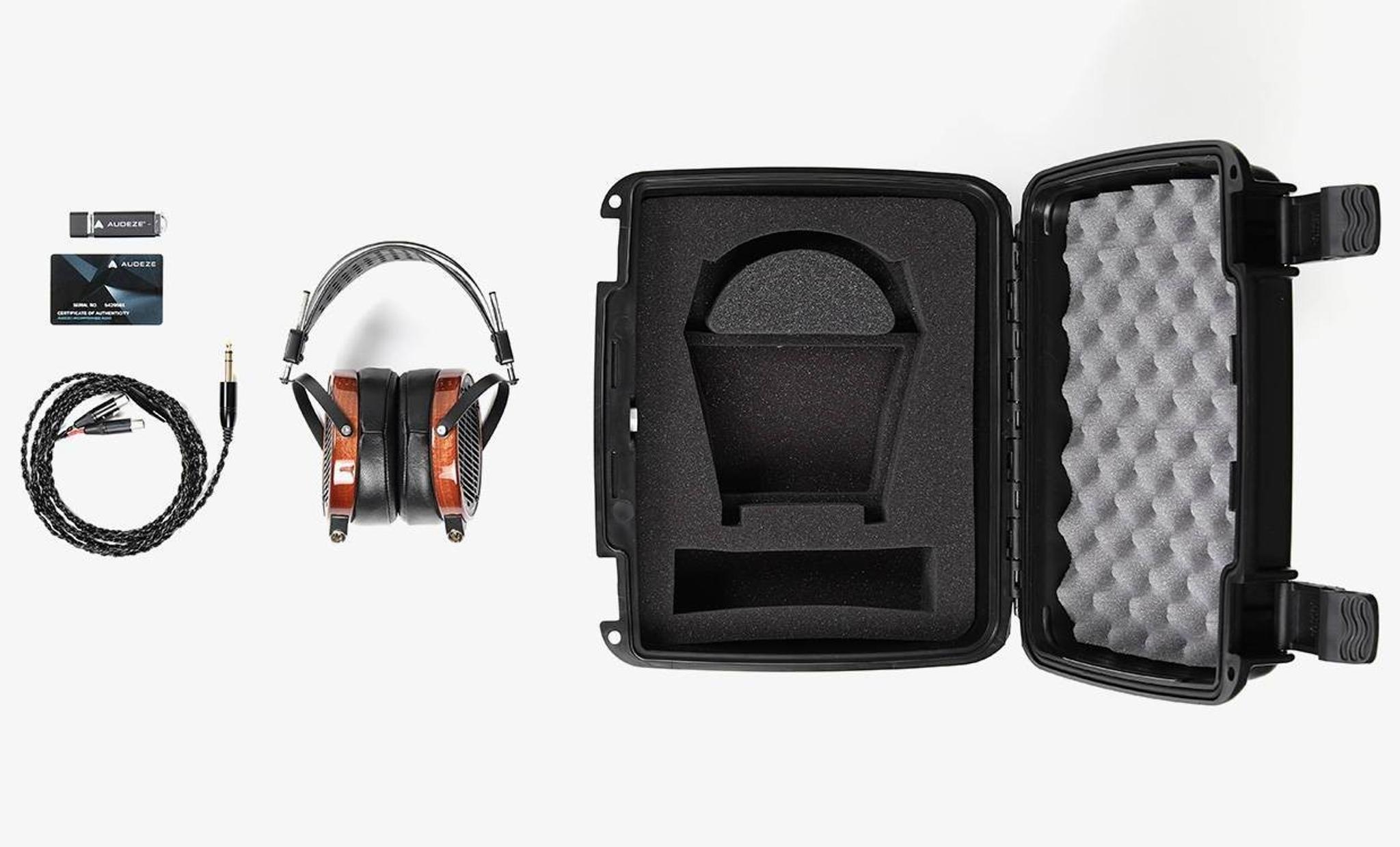 Audeze LCD-2 Open Back Headphone thumbnail 3