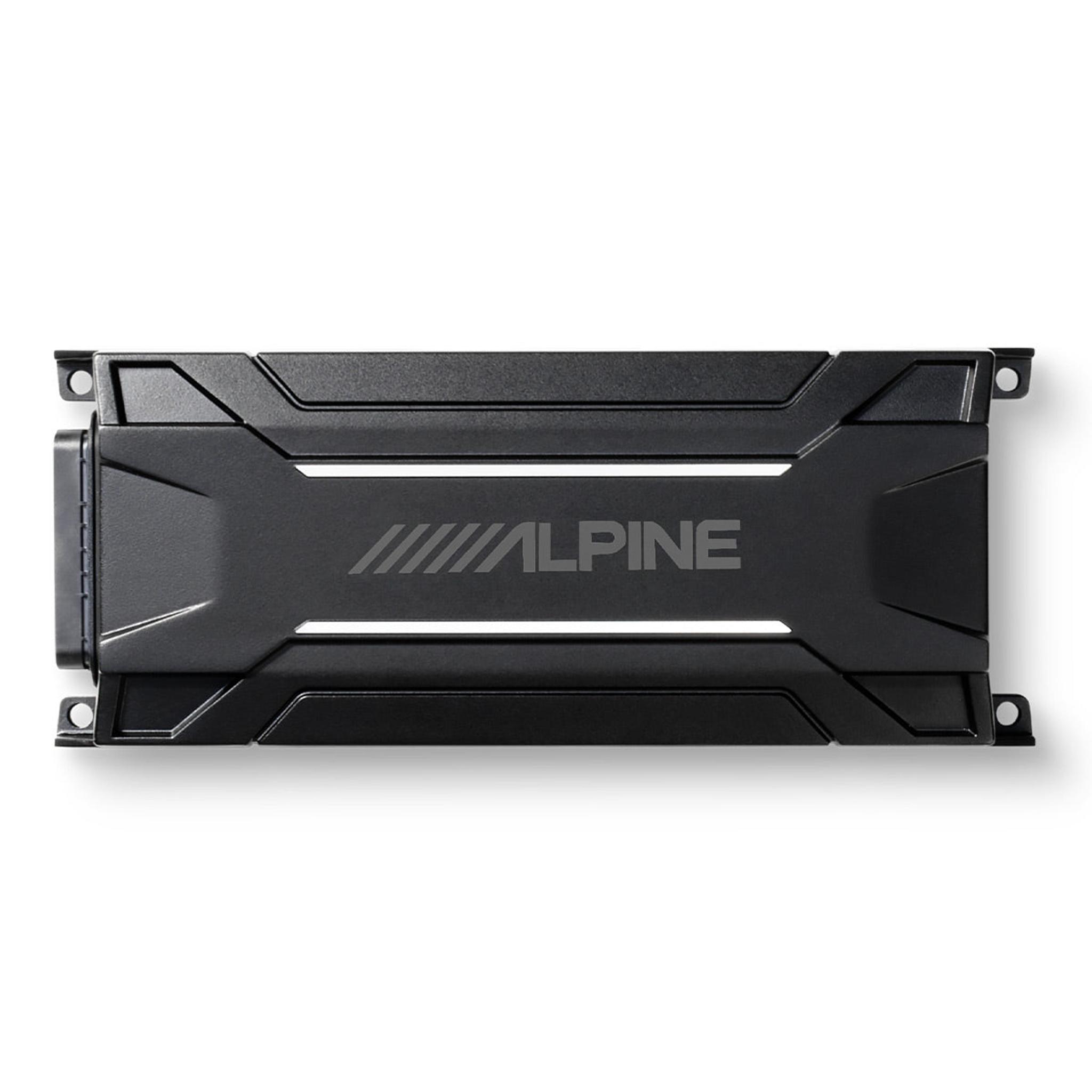 Alpine KTA-30FW 4-Channel Power Pack Amplifier - Image 1