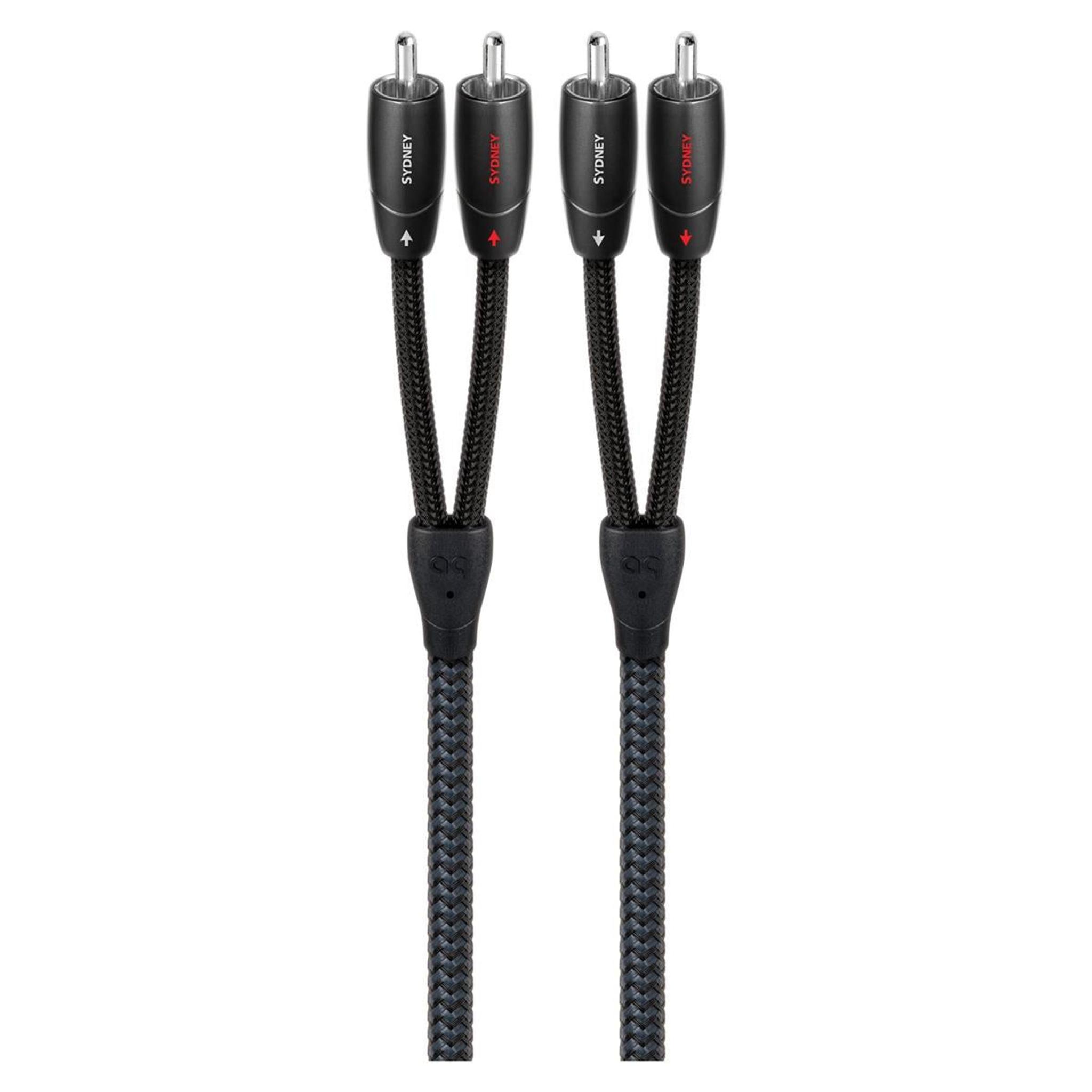 AudioQuest Sydney RCA-to-RCA Interconnect Cable - 3 meters thumbnail 2