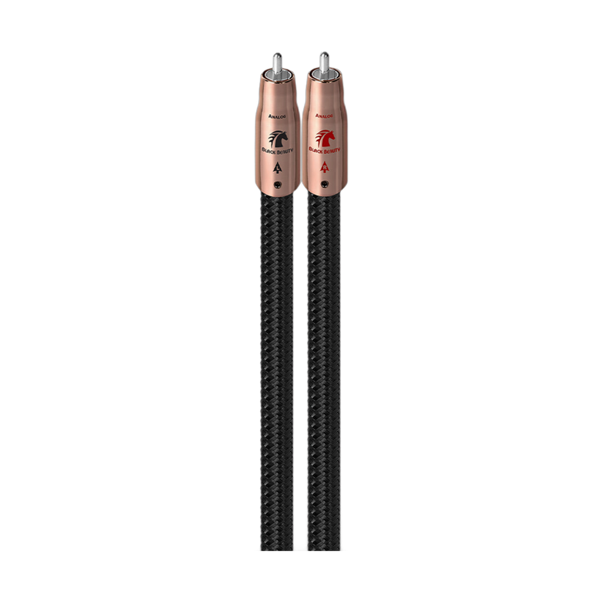 AudioQuest Black Beauty RCA Interconnect Cable - 4.92' (1.5m)