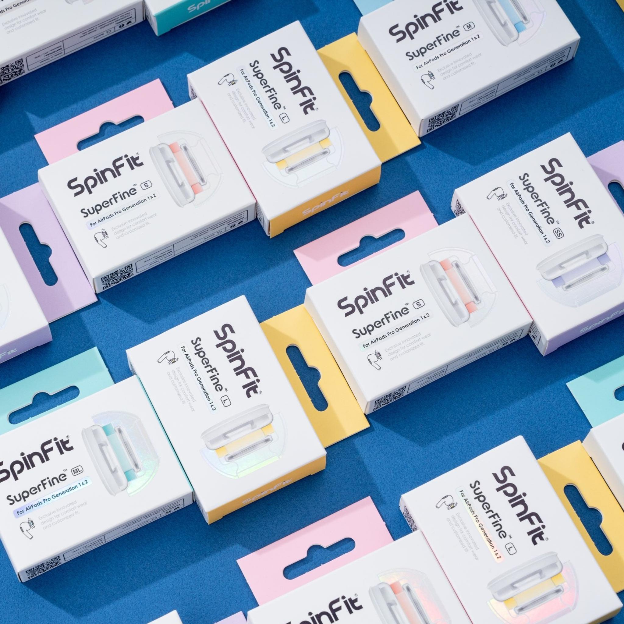 SpinFit SuperFine | Premium Silicone Eartips for AirPods Pro thumbnail 8