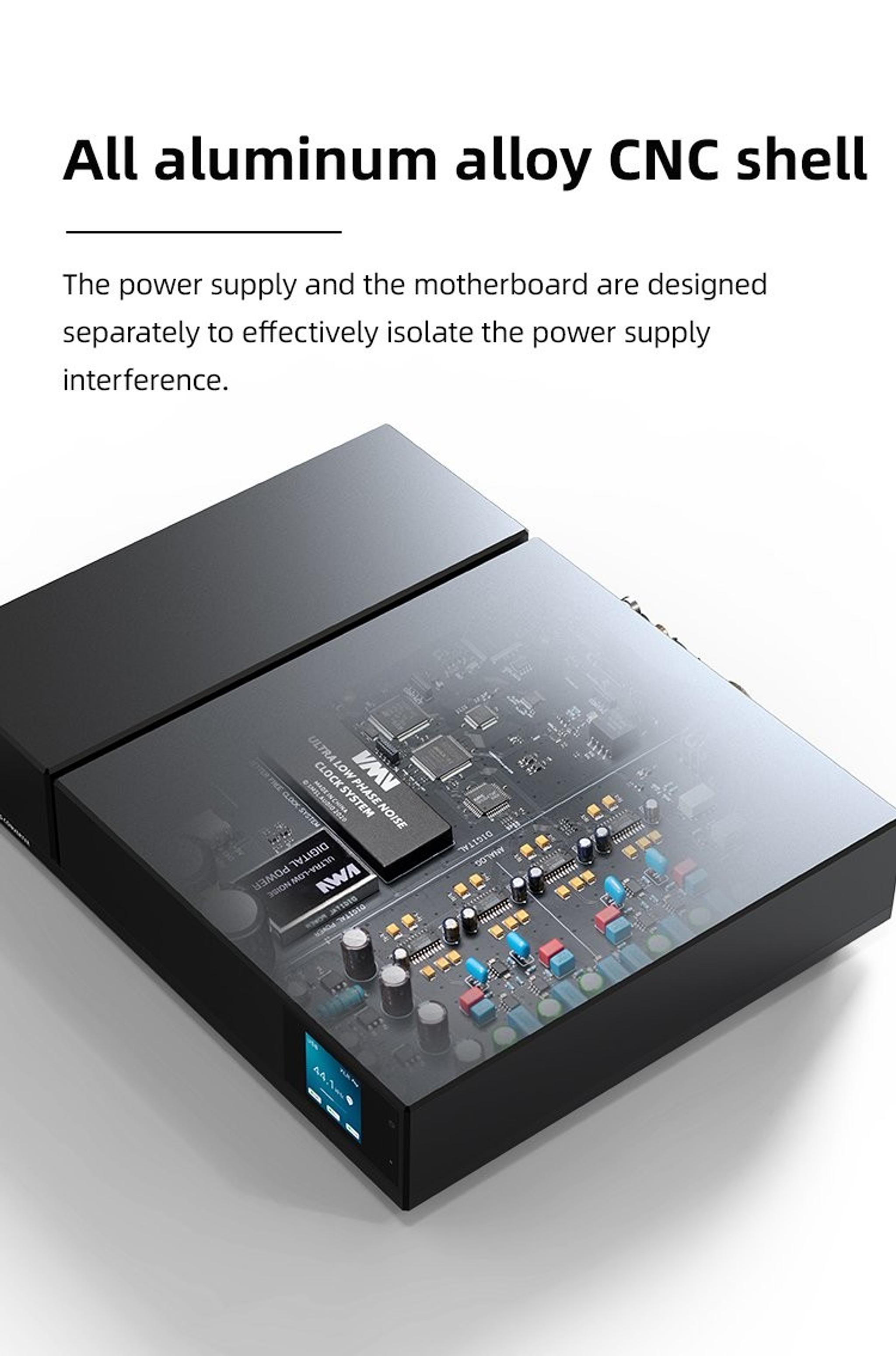 SMSL VMV D3 Advanced R-2R DAC (Digital-to-Analog Converter) thumbnail 6