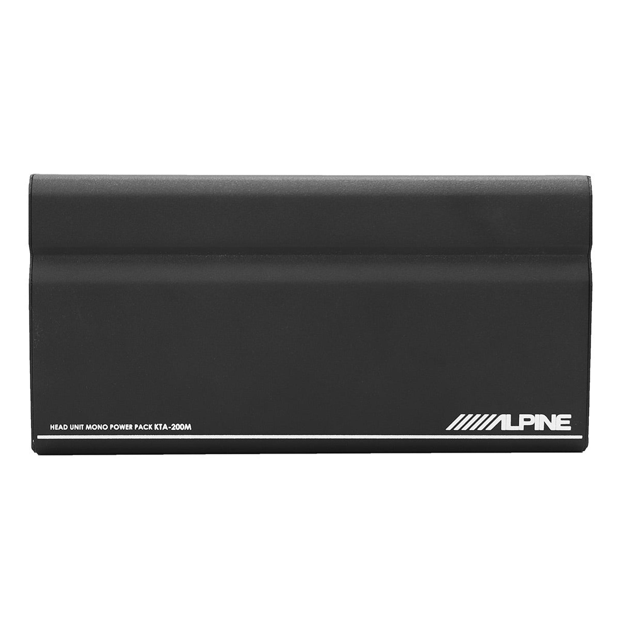 Alpine KTA-200M Mono Power Pack Amplifier thumbnail 4