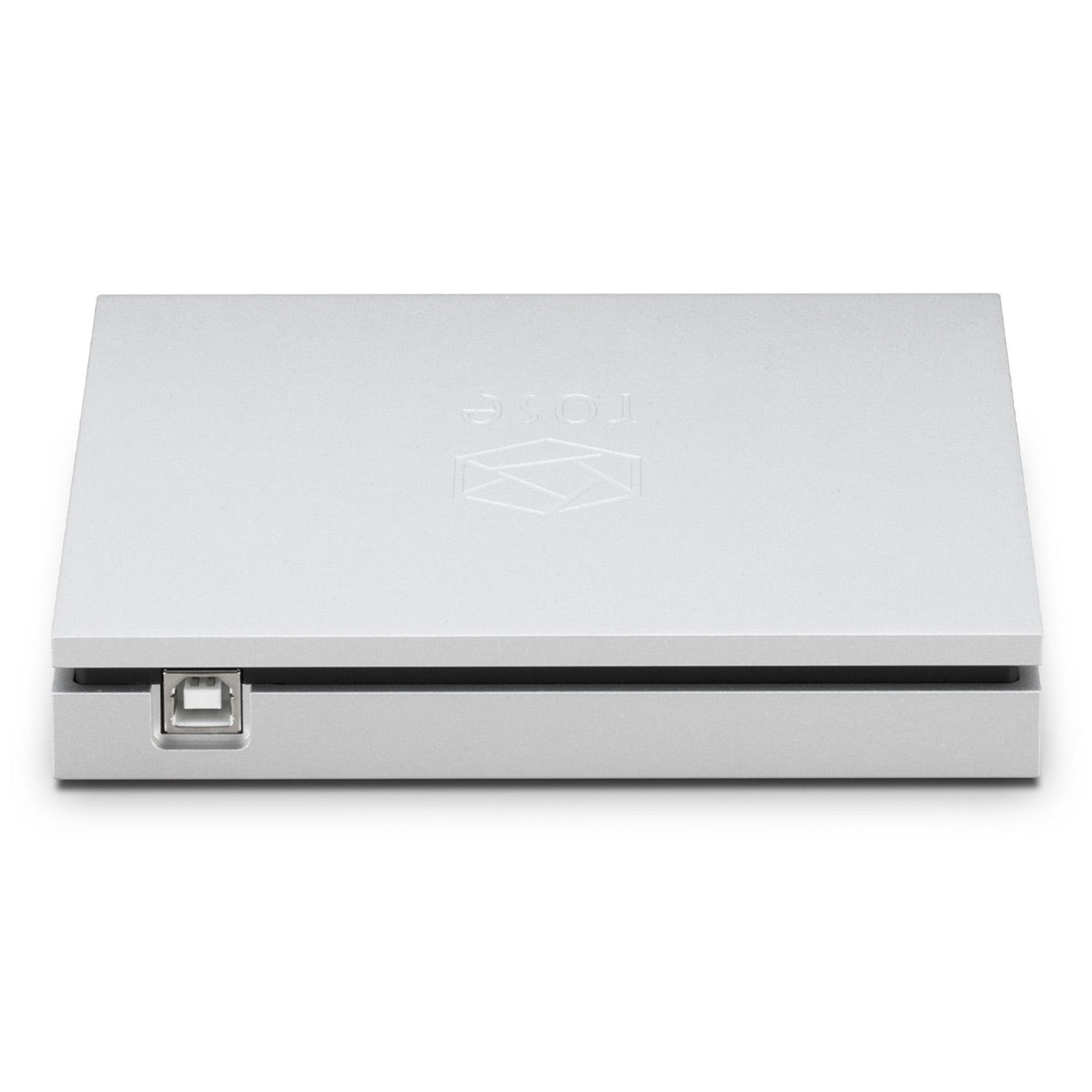 HiFi Rose RS520 Wireless Network Streamer & Integrated Amplifier with Built-In ESS Sabre DAC (Silver) with RSA780 Reference CD Drive and Ripper thumbnail 15