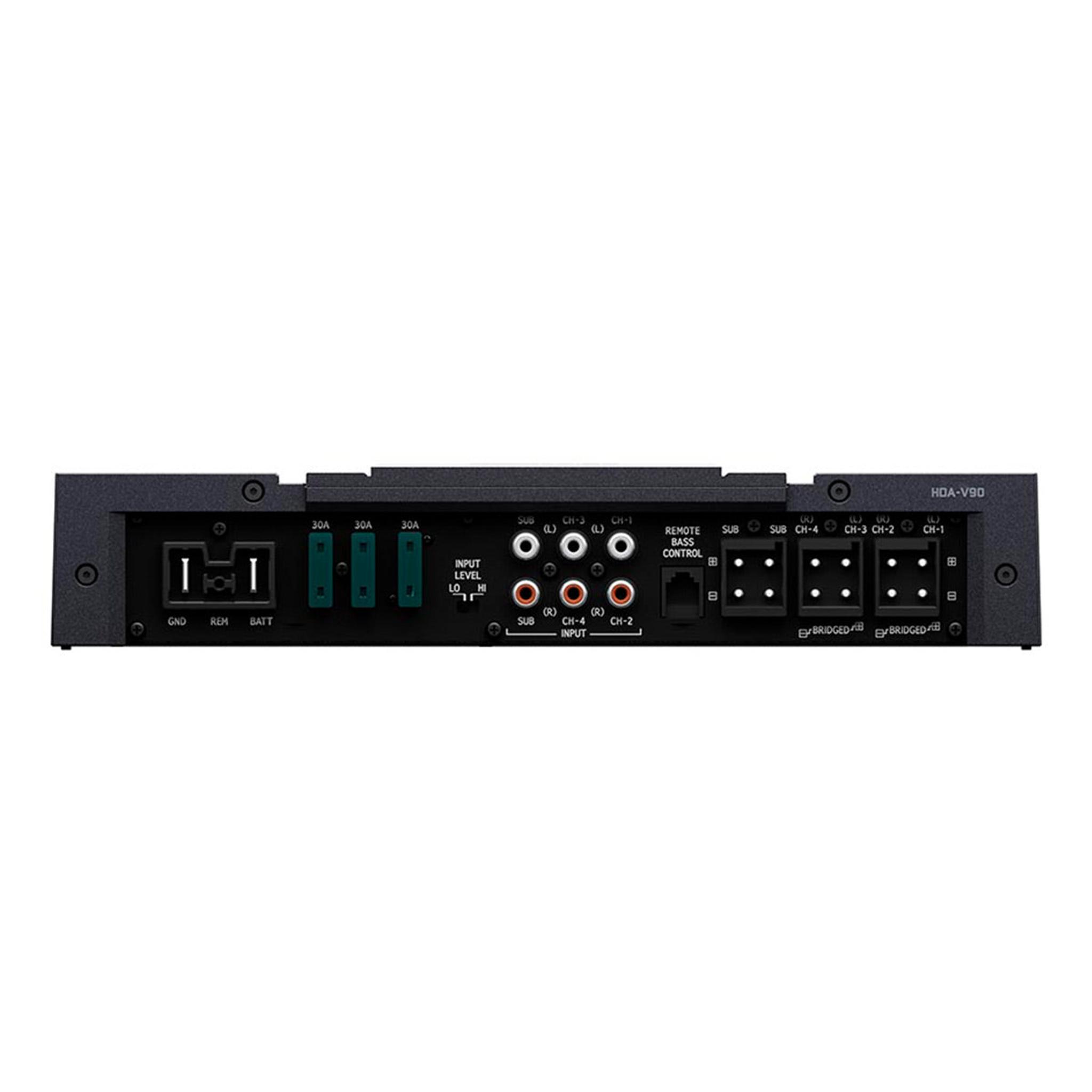 Alpine HDA-V90 5-Channel Amplifier thumbnail 3