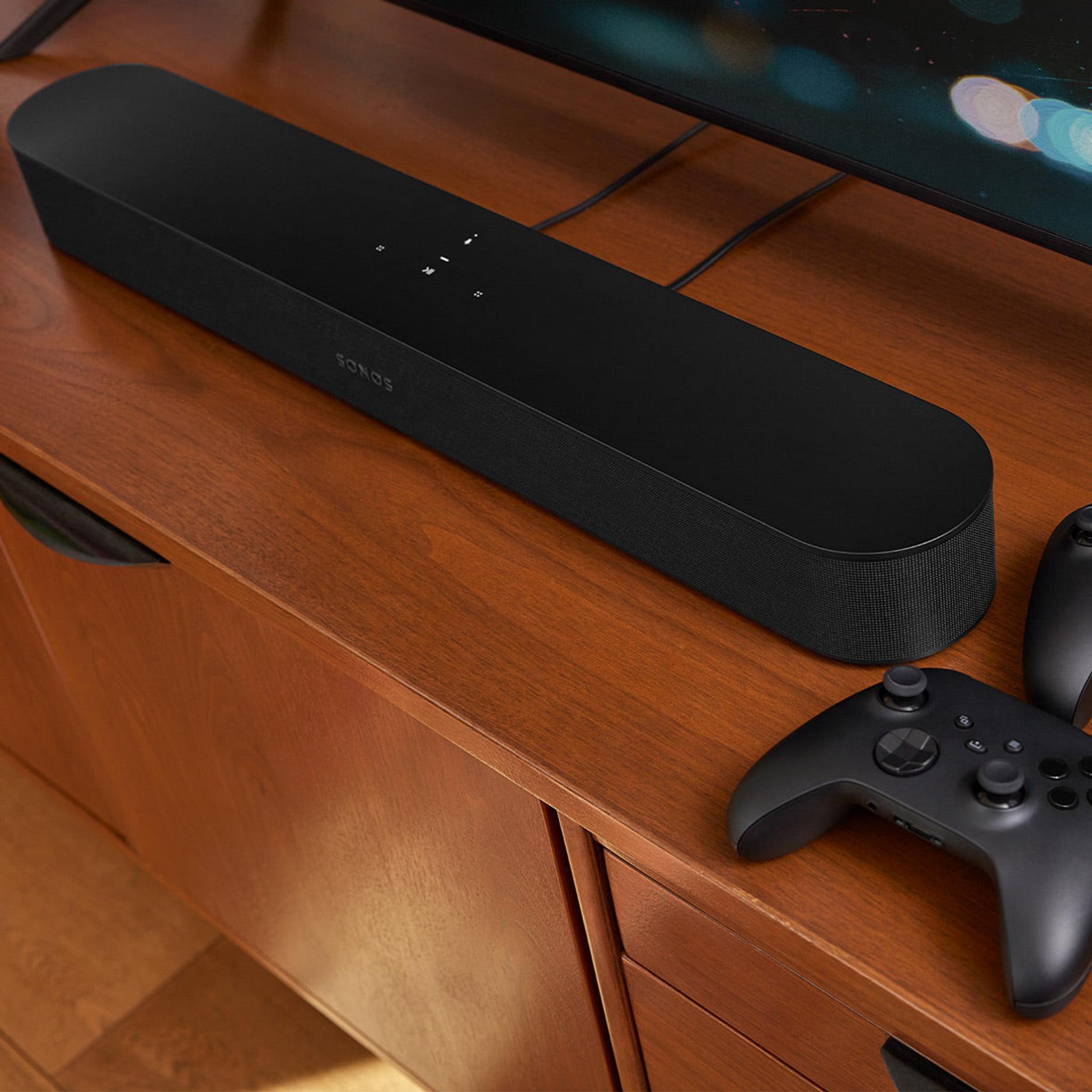 Sonos Premium Entertainment Set with Beam Soundbar (Gen 2) & Sub 4 Subwoofer(Black) thumbnail 18