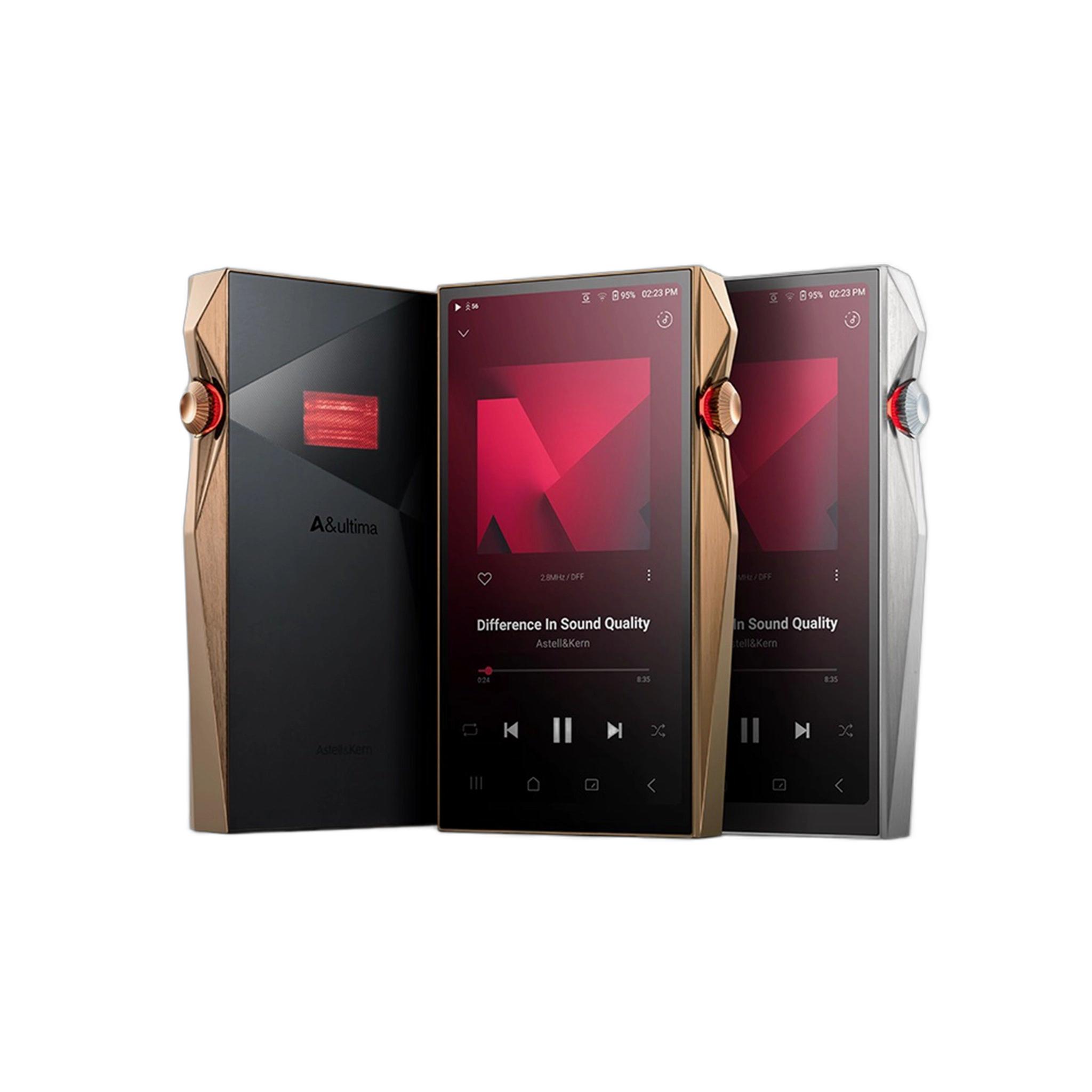 Astell&Kern A&ultima SP4000T | Vacuum Tube Digital Audio Player - Image 1
