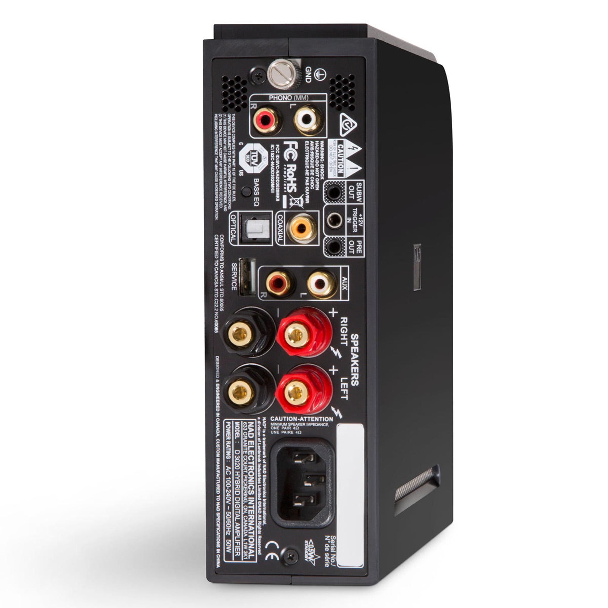 NAD Electronics D 3020 V2 Hybrid Digital DAC Amplifier thumbnail 3