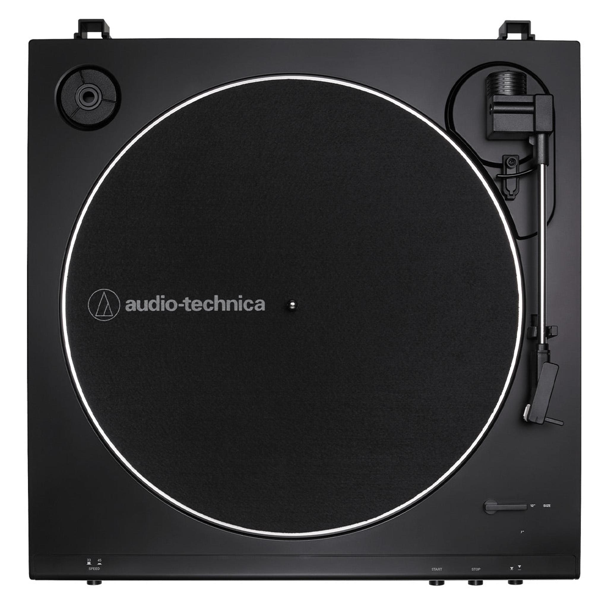 Audio-Technica AT-LP60X-BK Fully Automatic Belt-Drive Stereo Turntable (Black) thumbnail 6