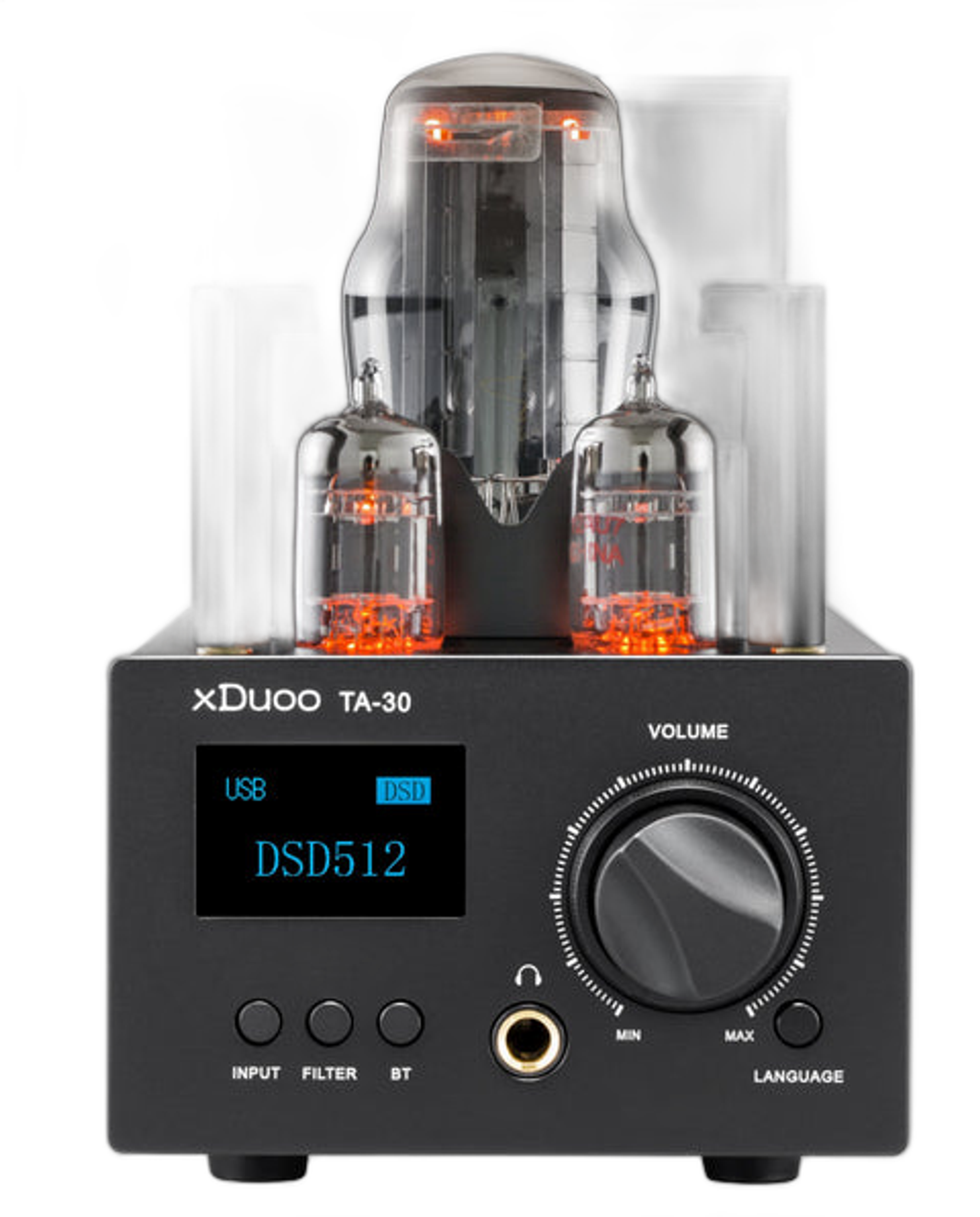 xDuoo TA-30 Tube Headphone Amp - Image 1