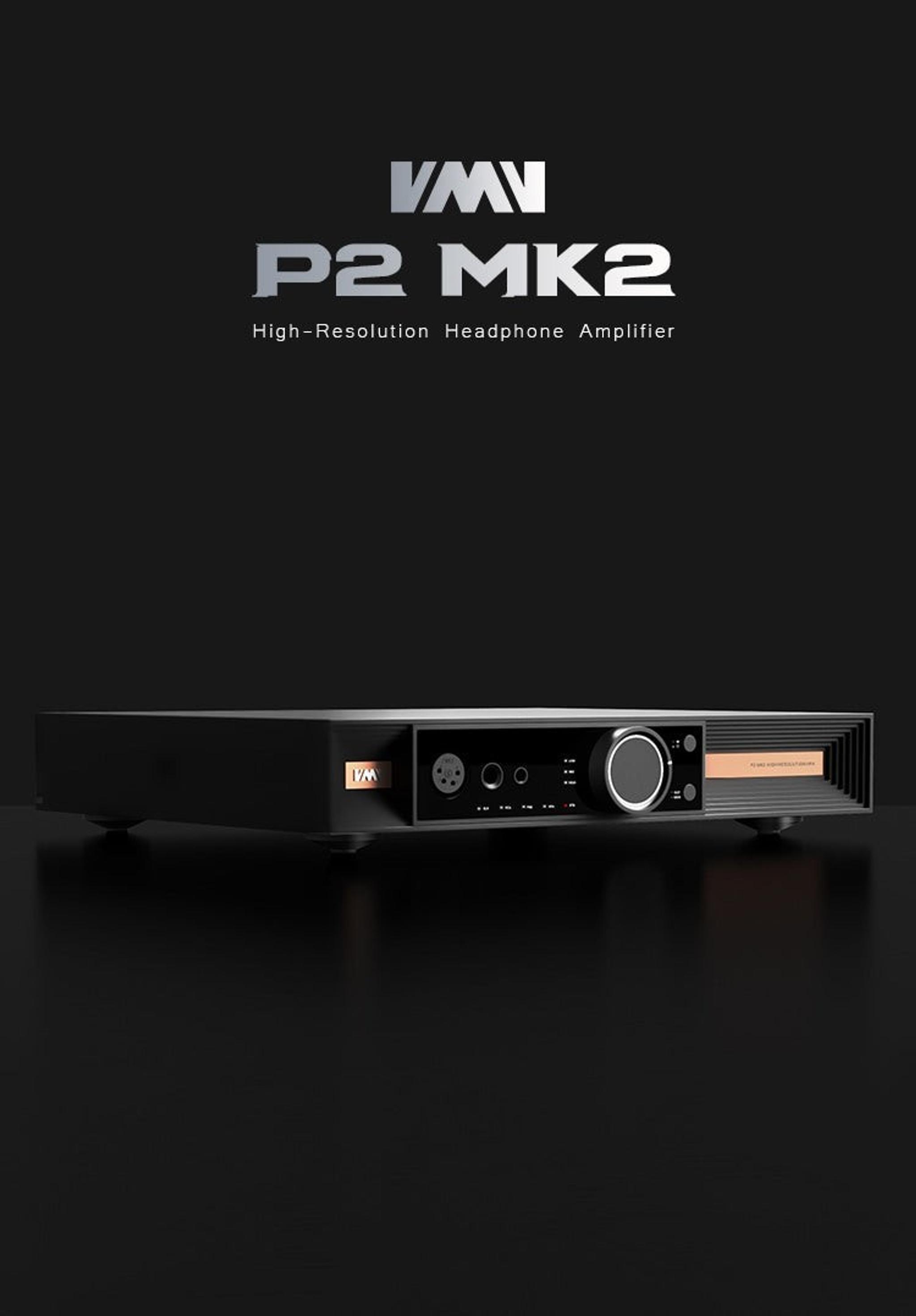 VMV P2 MKII Desktop Headphone Amplifier thumbnail 4