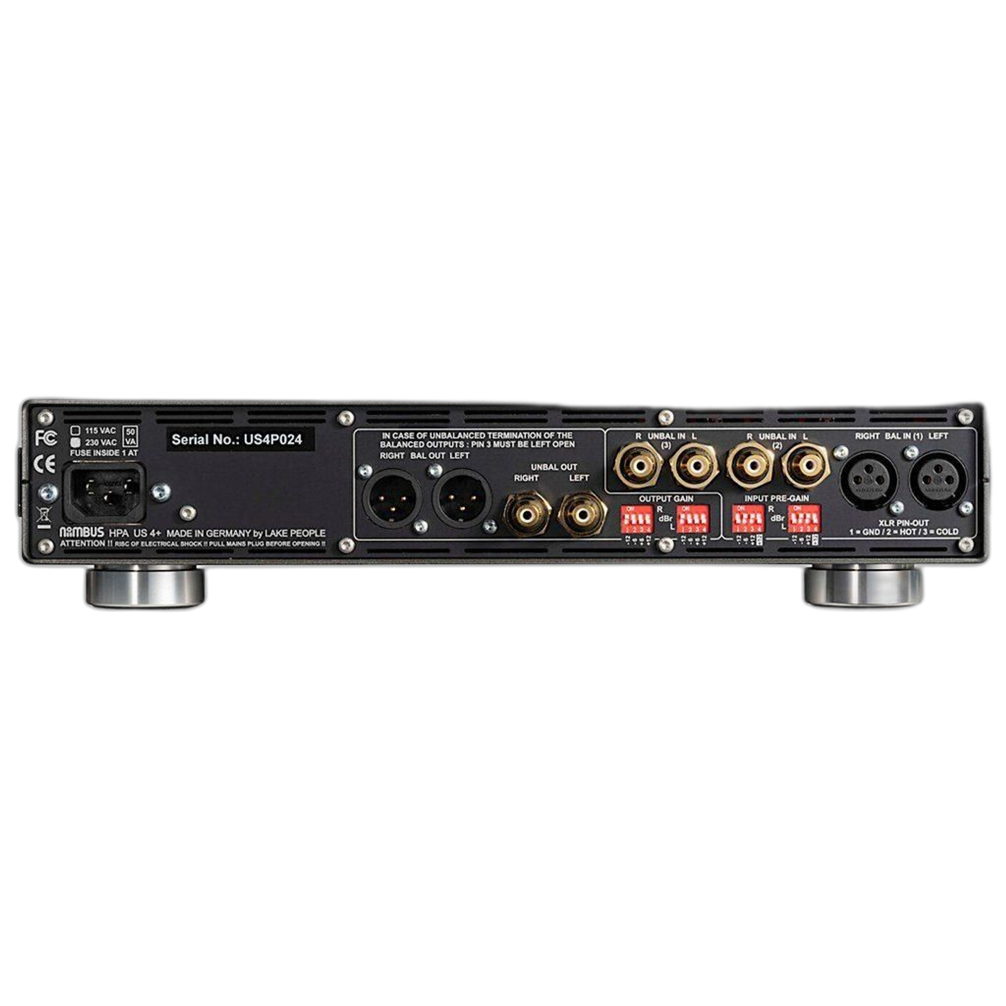 Niimbus US 5 Desktop Headphone Amplifier thumbnail 3