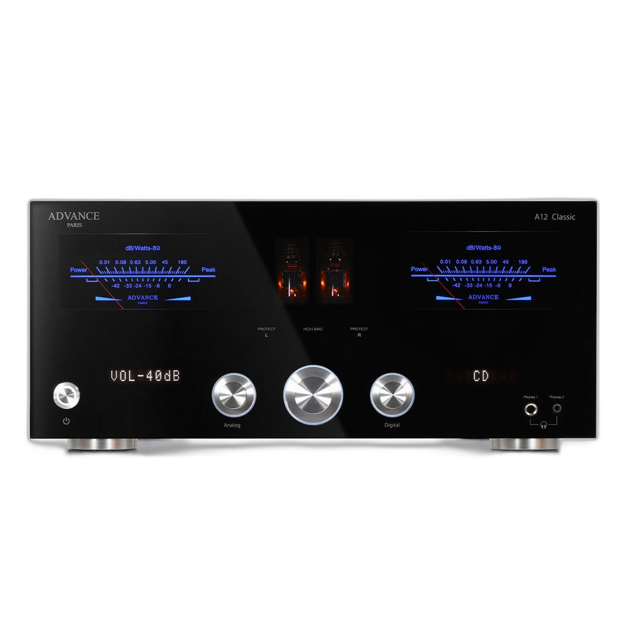 Advance Paris A12 Classic Integrated Amplifier - Image 1
