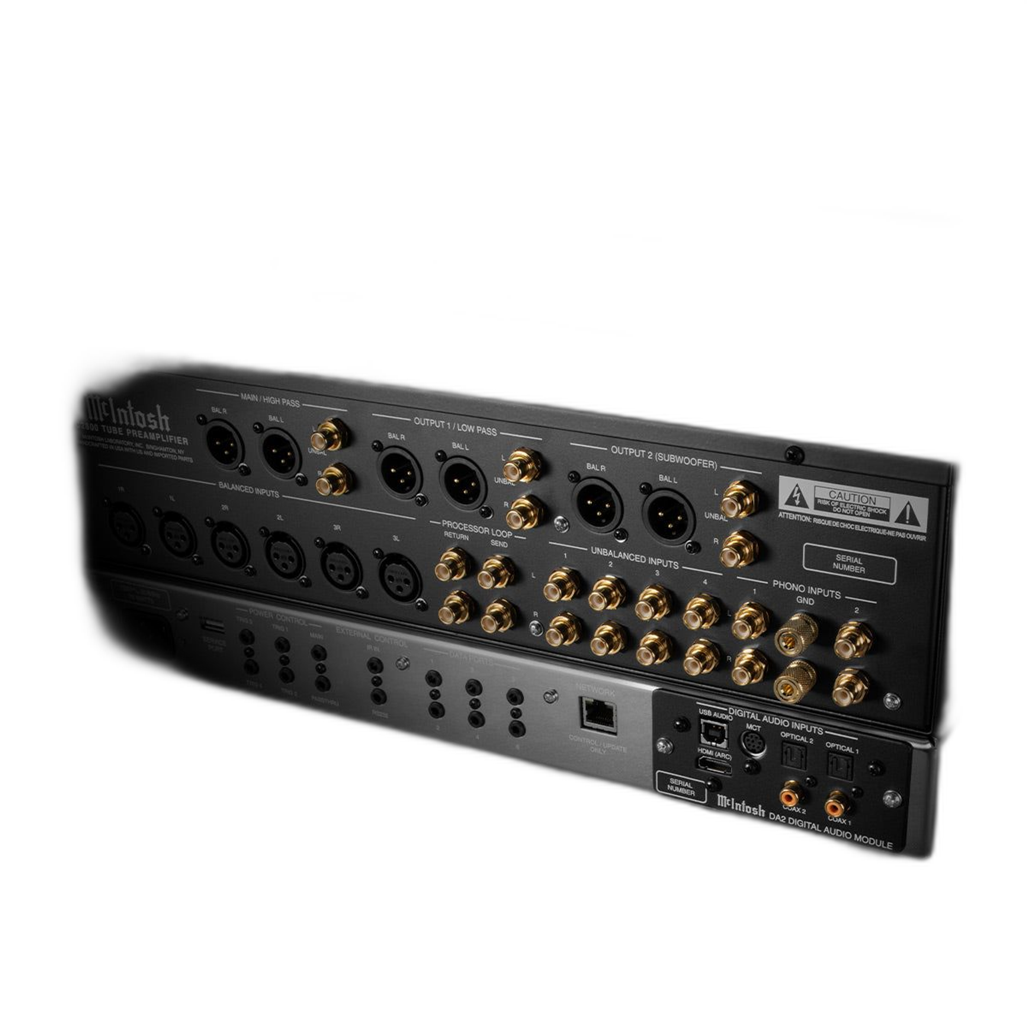 McIntosh C2800 2-Channel Vacuum Tube Preamplifier thumbnail 5