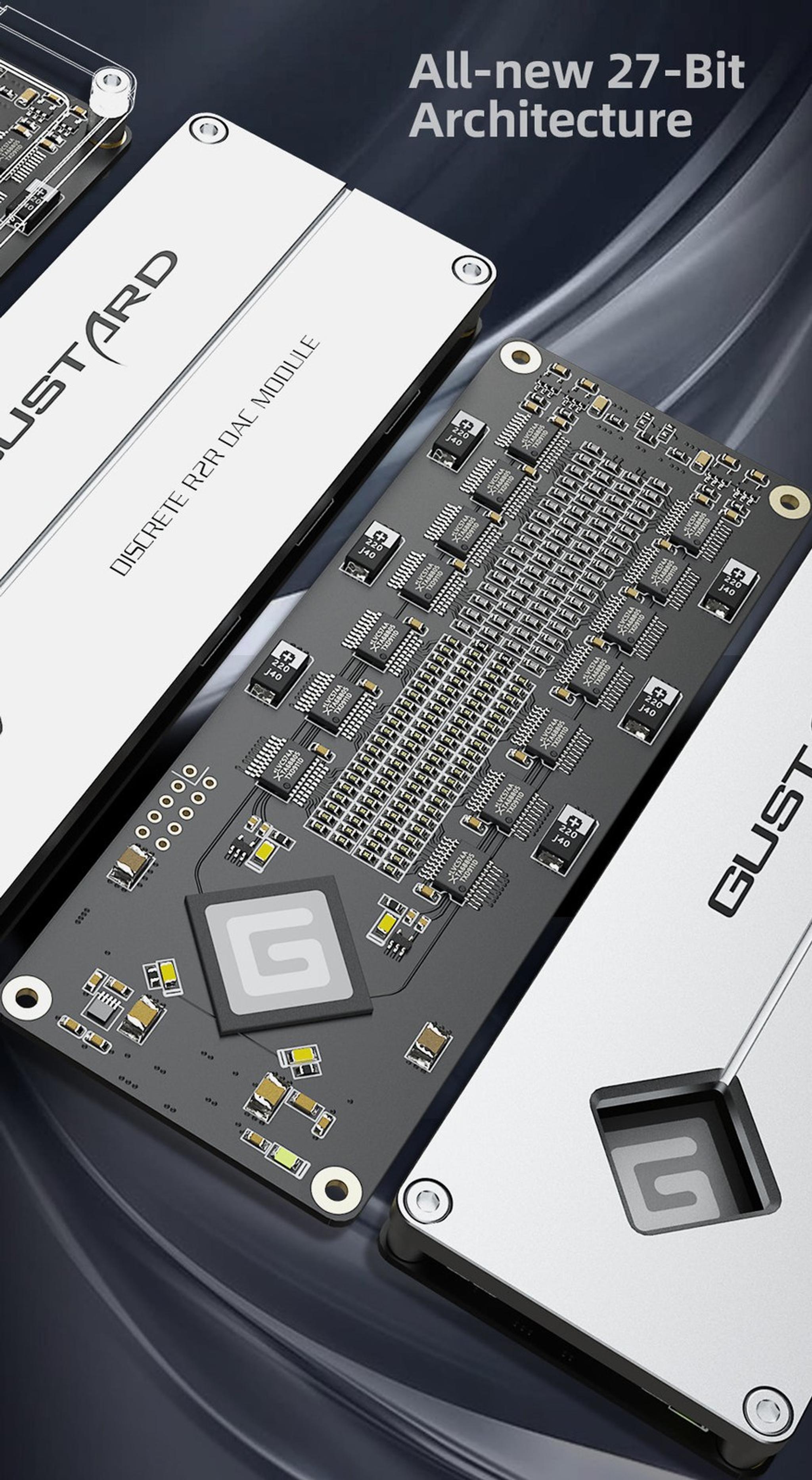 GUSTARD R30 Fully-Discrete R2R Network Streaming DAC thumbnail 8