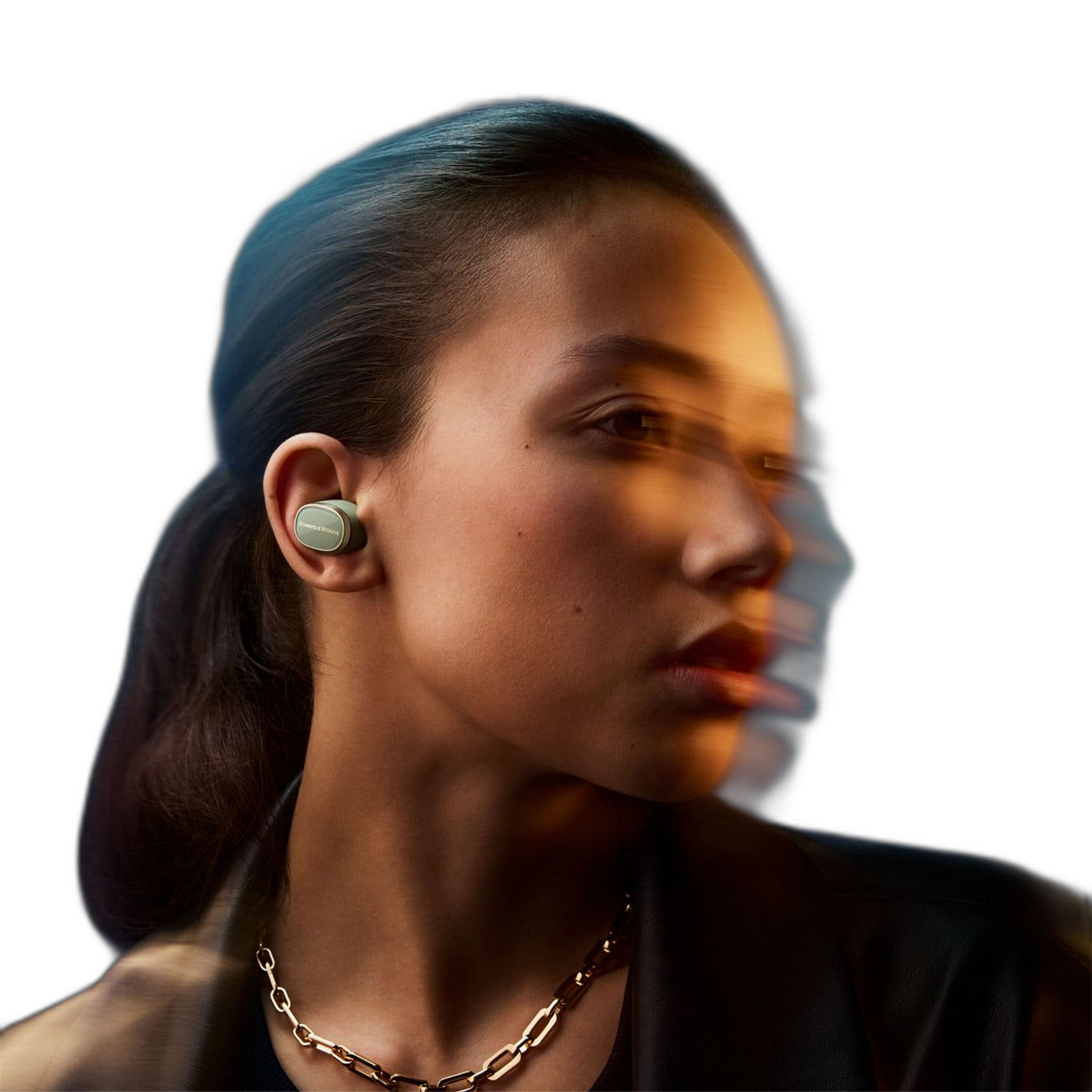 Bowers & Wilkins Pi8 In-Ear Bluetooth True Wireless Earbuds (Jade Green) thumbnail 9