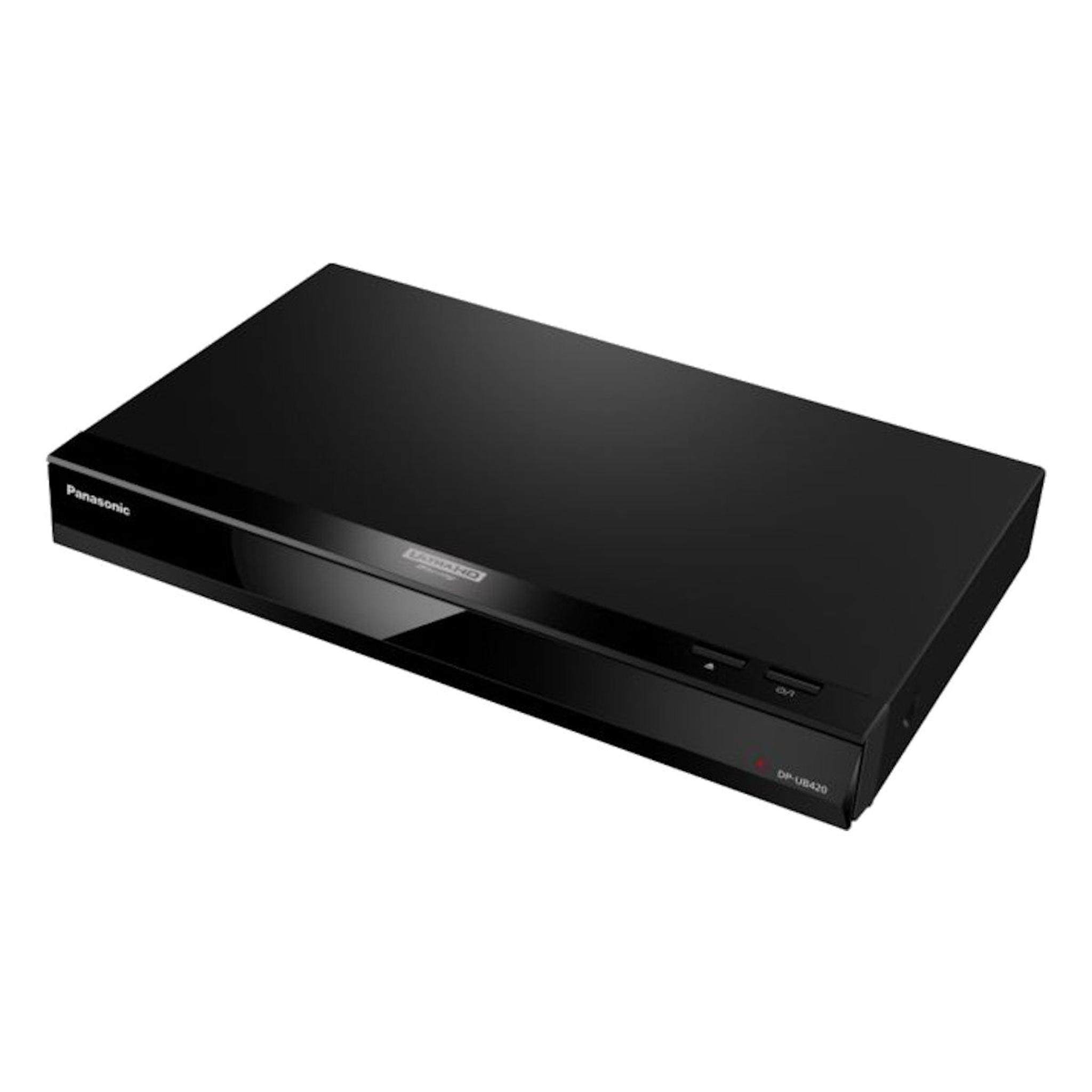 Panasonic DP-UB420-K 4K Ultra HD Blu-ray Player with HDR10+ and HLG Playback thumbnail 7