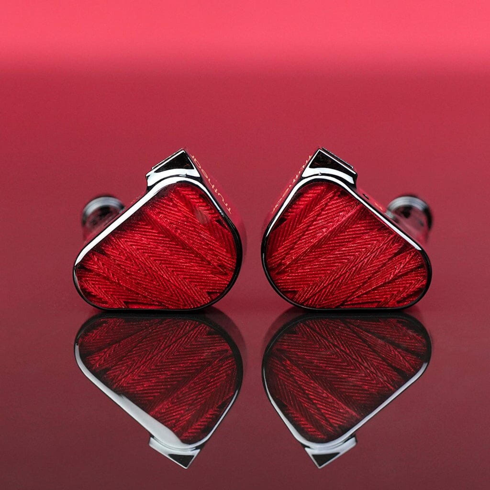 TRUTHEAR x Crinacle ZERO:Red In-Ear Headphones thumbnail 3