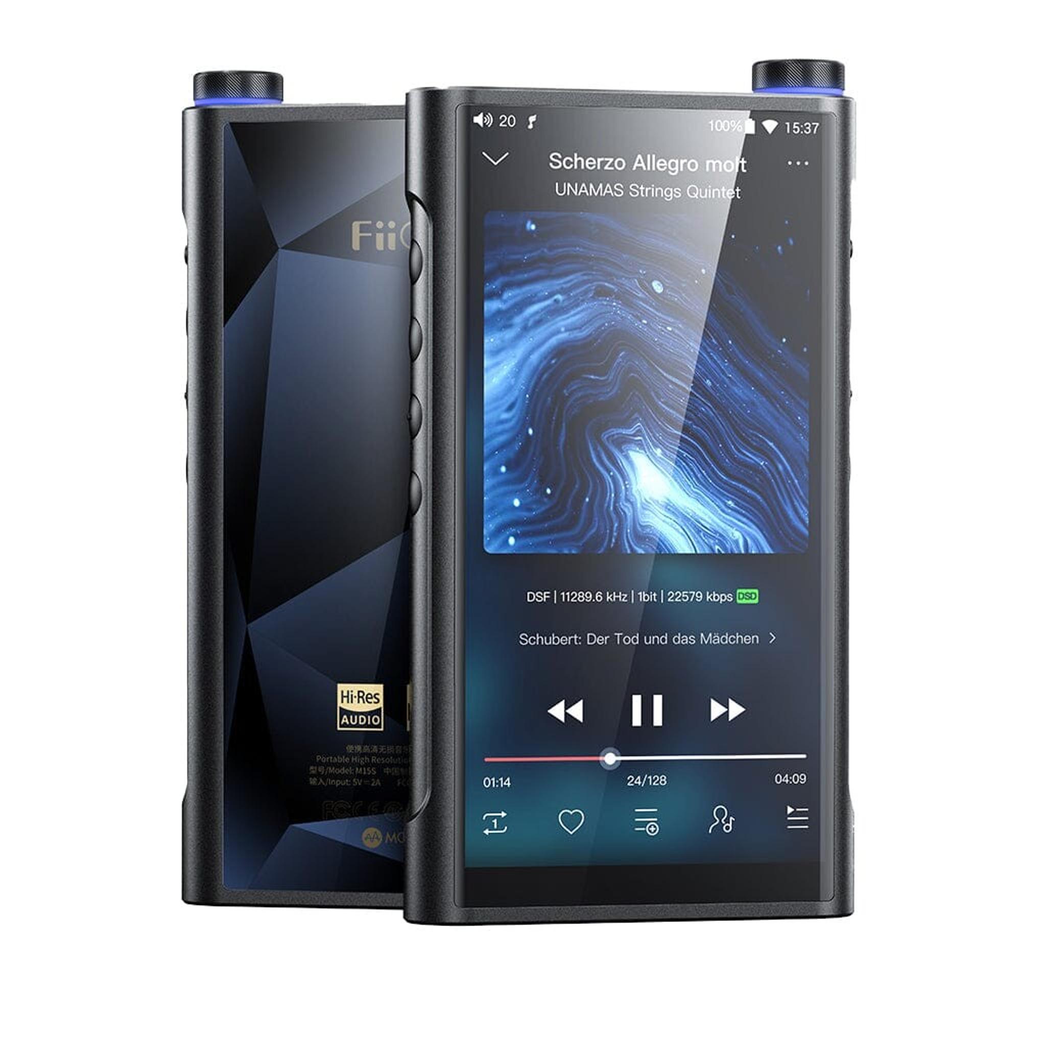 FiiO M15S Portable Music Player thumbnail 4