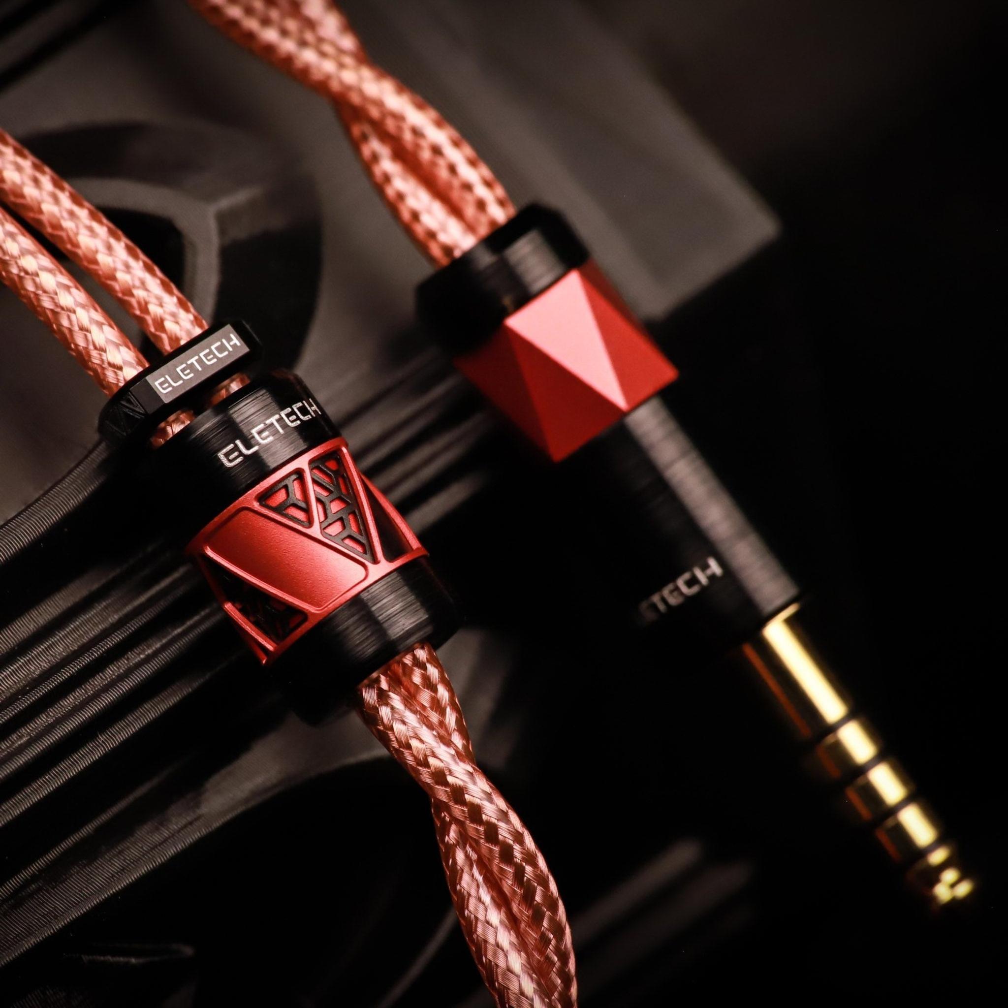 Eletech Aristotle | Copper IEM Upgrade Cable thumbnail 3