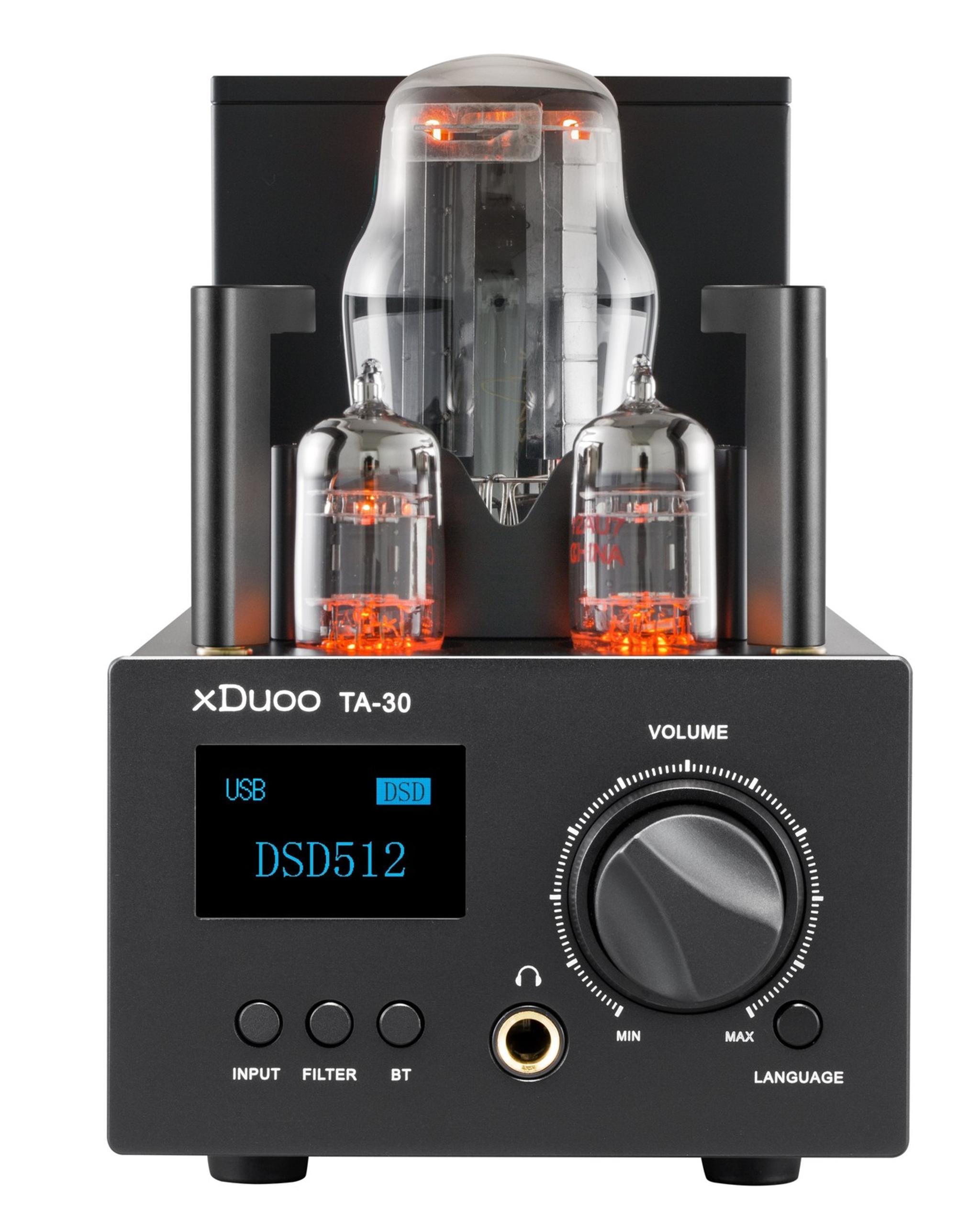 xDuoo TA-30 Tube Headphone Amp thumbnail 2