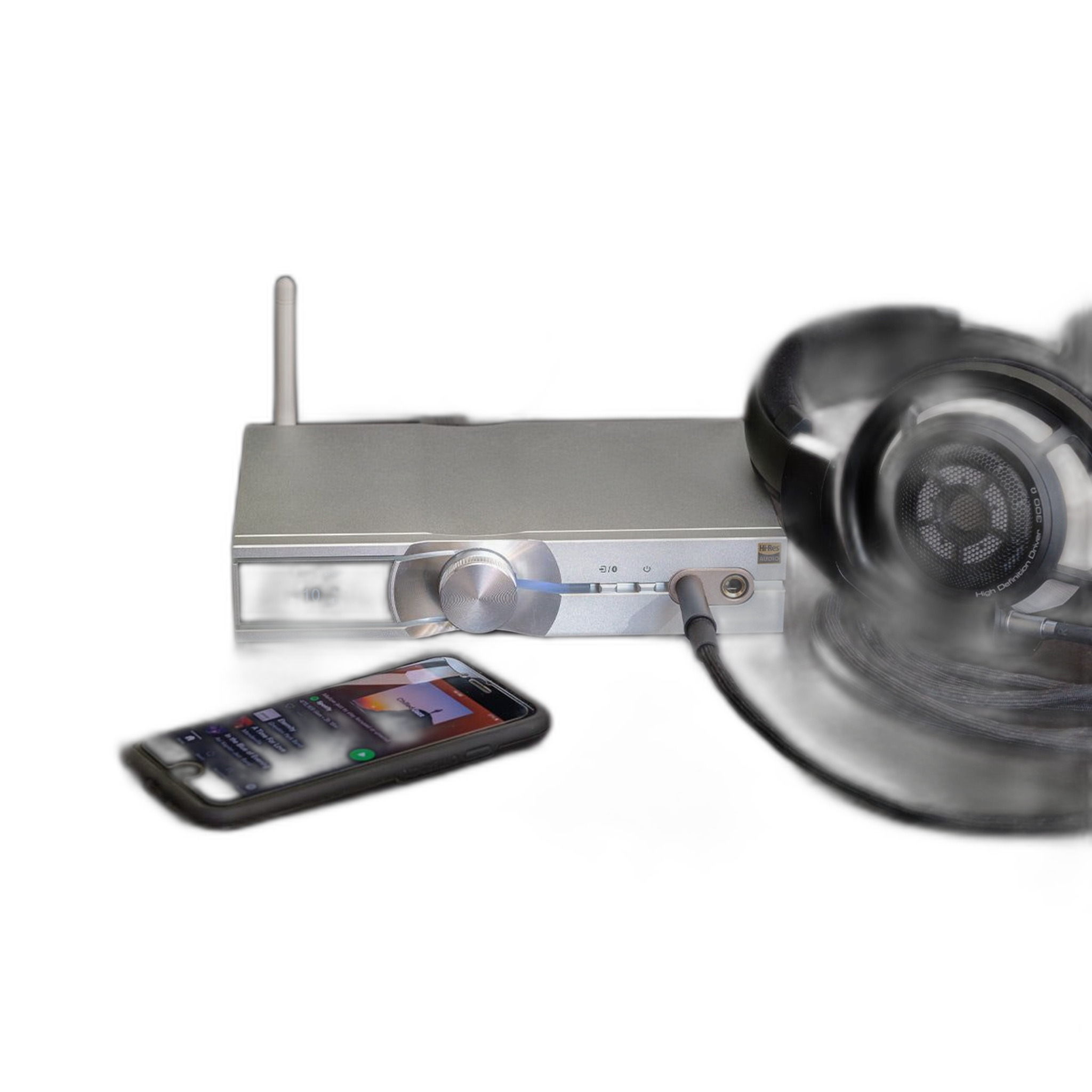 iFi Audio NEO iDSD Desktop USB DAC/Headphone Amp with Bluetooth thumbnail 3