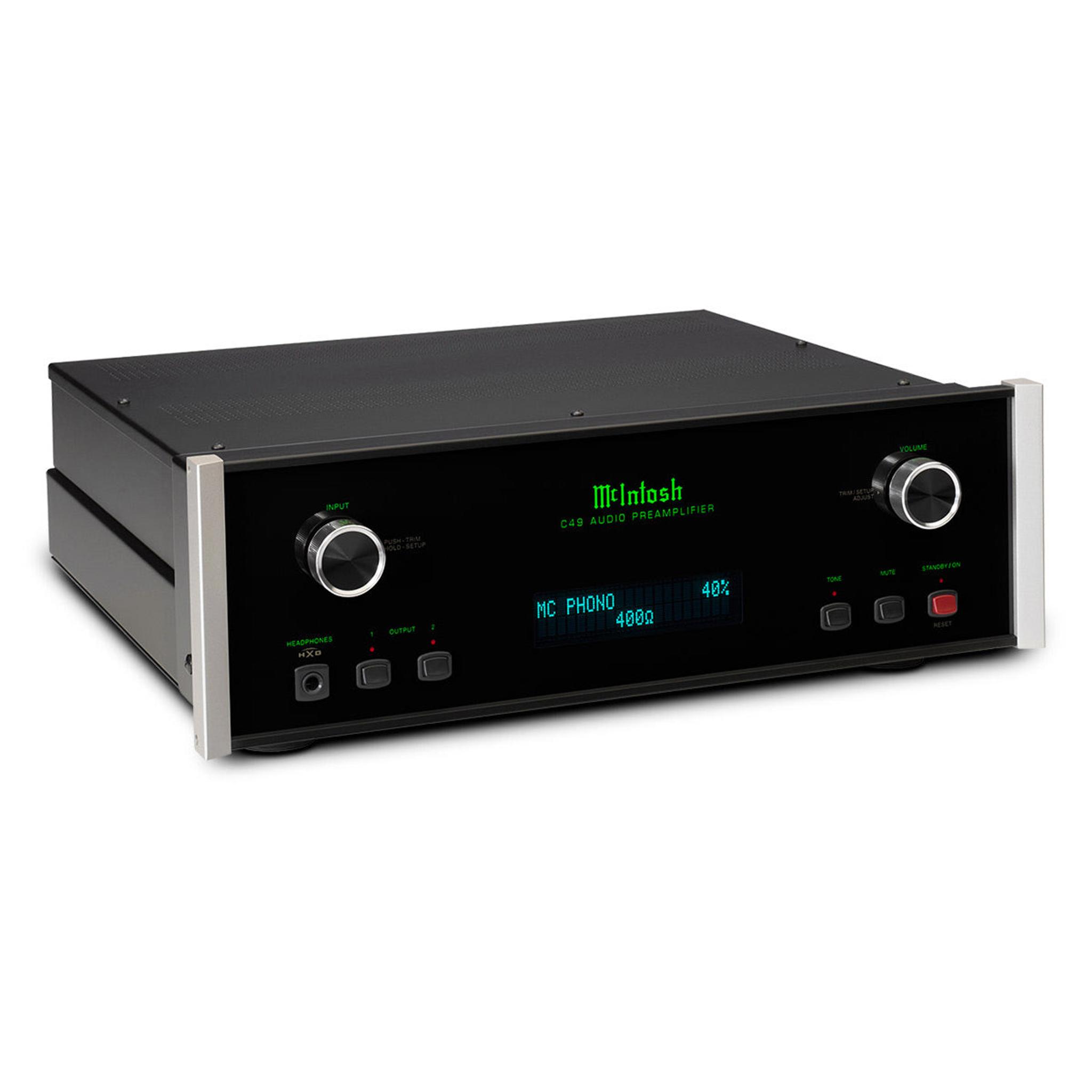 McIntosh C49 2-Channel Solid State Preamplifier thumbnail 3