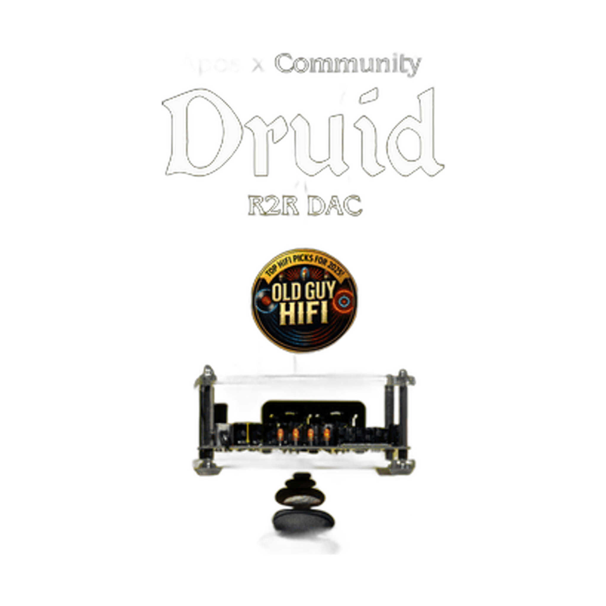 Apos x Community Druid R2R DAC