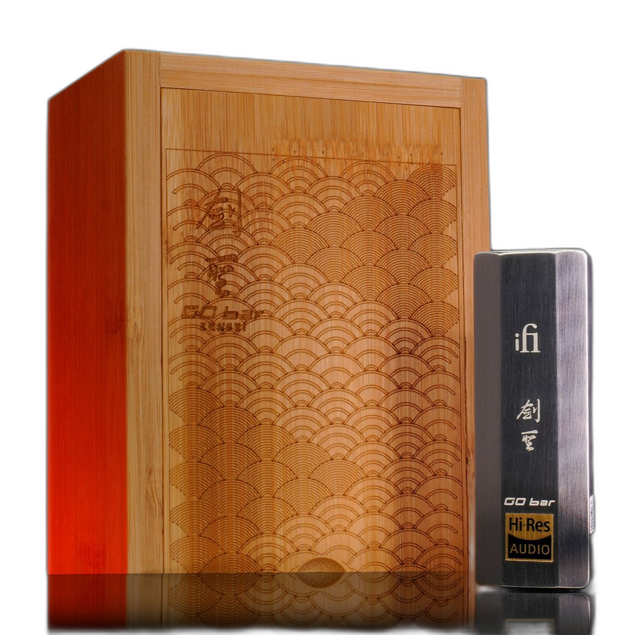 iFi Audio GO bar Kensei Portable Hi-Res USB DAC and Preamp thumbnail 17