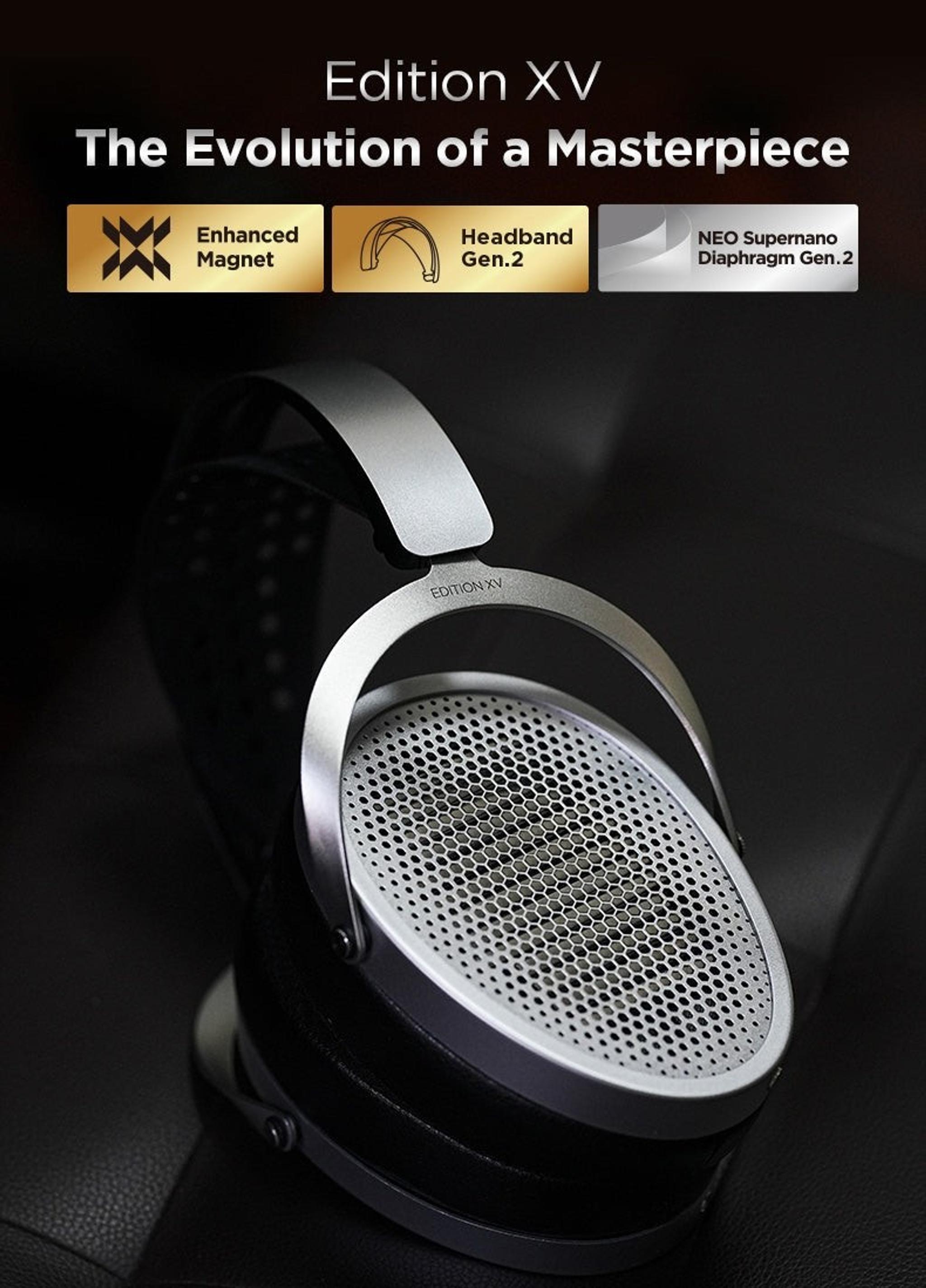 HIFIMAN Edition XV Planar Magnetic Headphones thumbnail 4