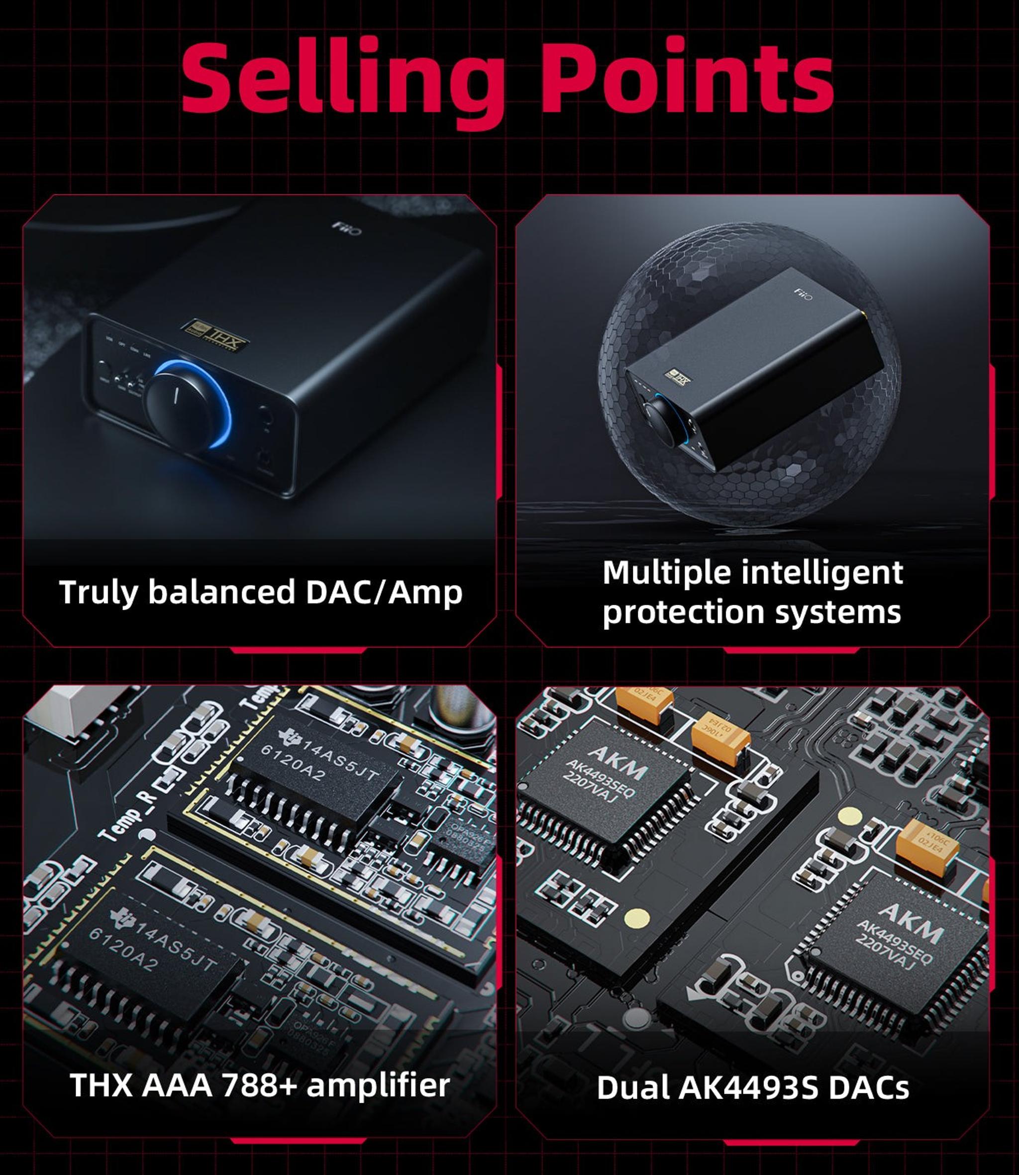 FiiO K7 Balanced Headphone DAC/Amp thumbnail 4