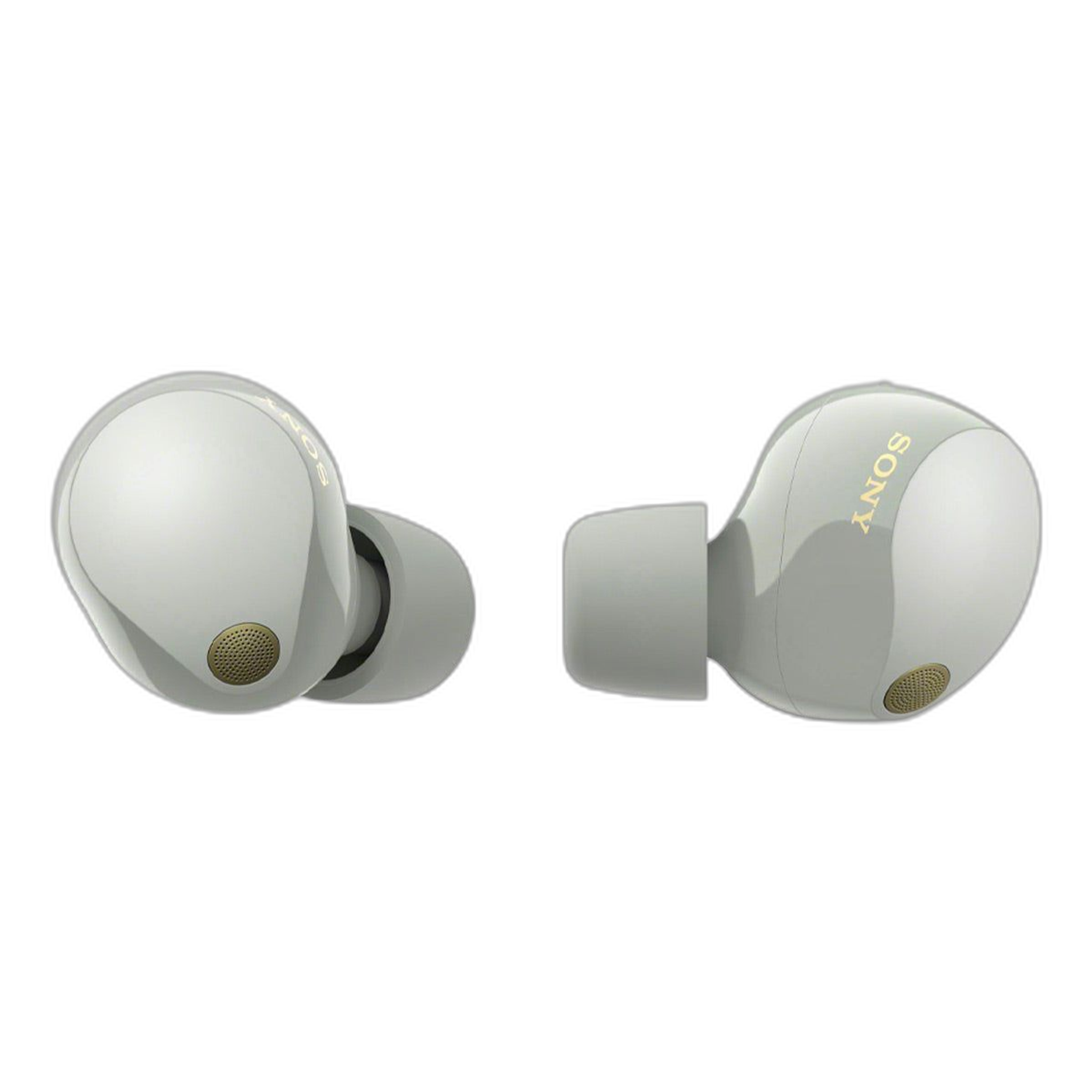 Sony WF-1000XM5 Wireless Noise Cancelling In-Ear Headphone Bundle with gSport Hardshell Case (Silver) thumbnail 10