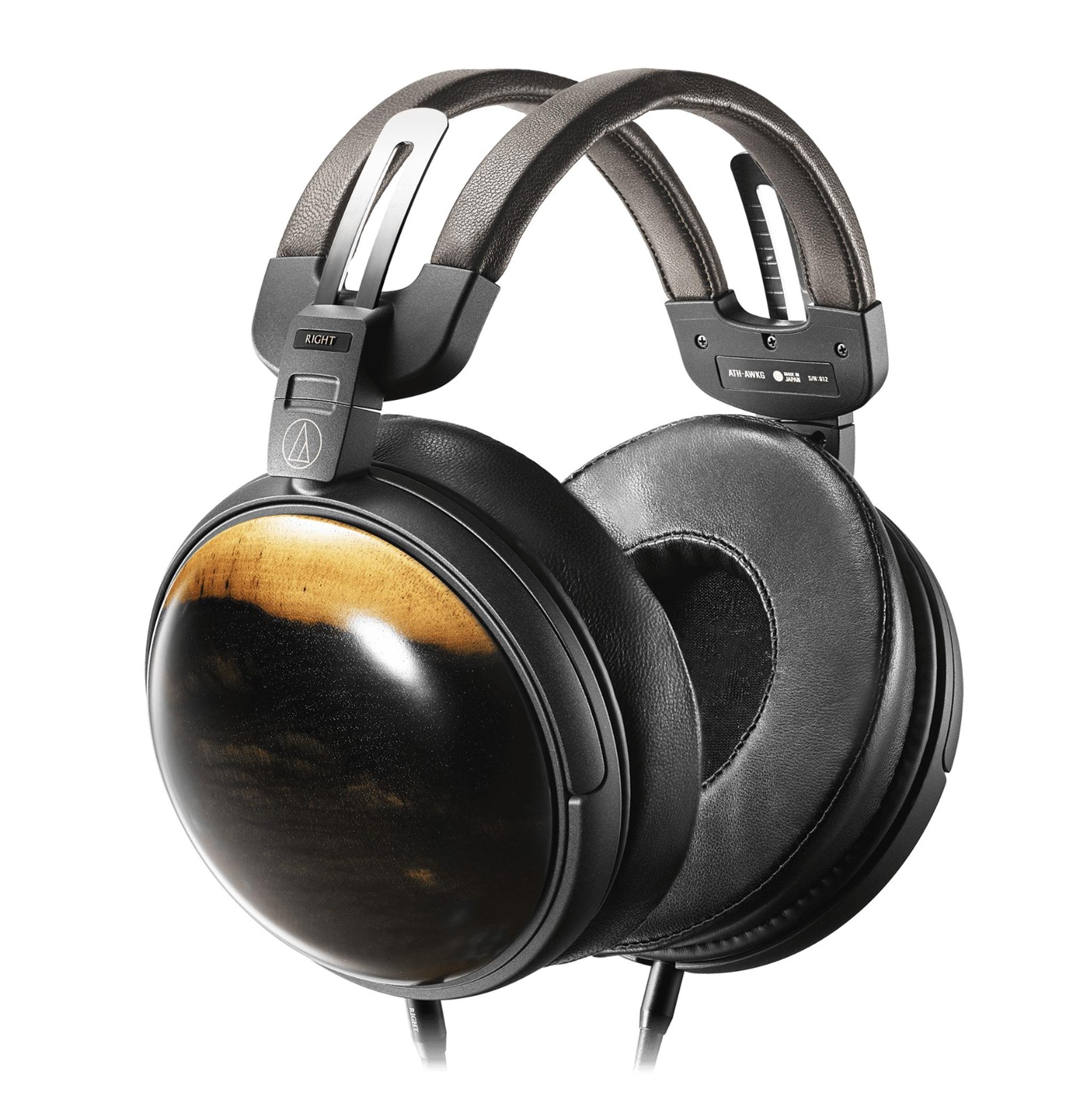 Audio-Technica NARUKAMI ATH-AWKG Audiophile Closed-back Dynamic Wooden Headphones thumbnail 6