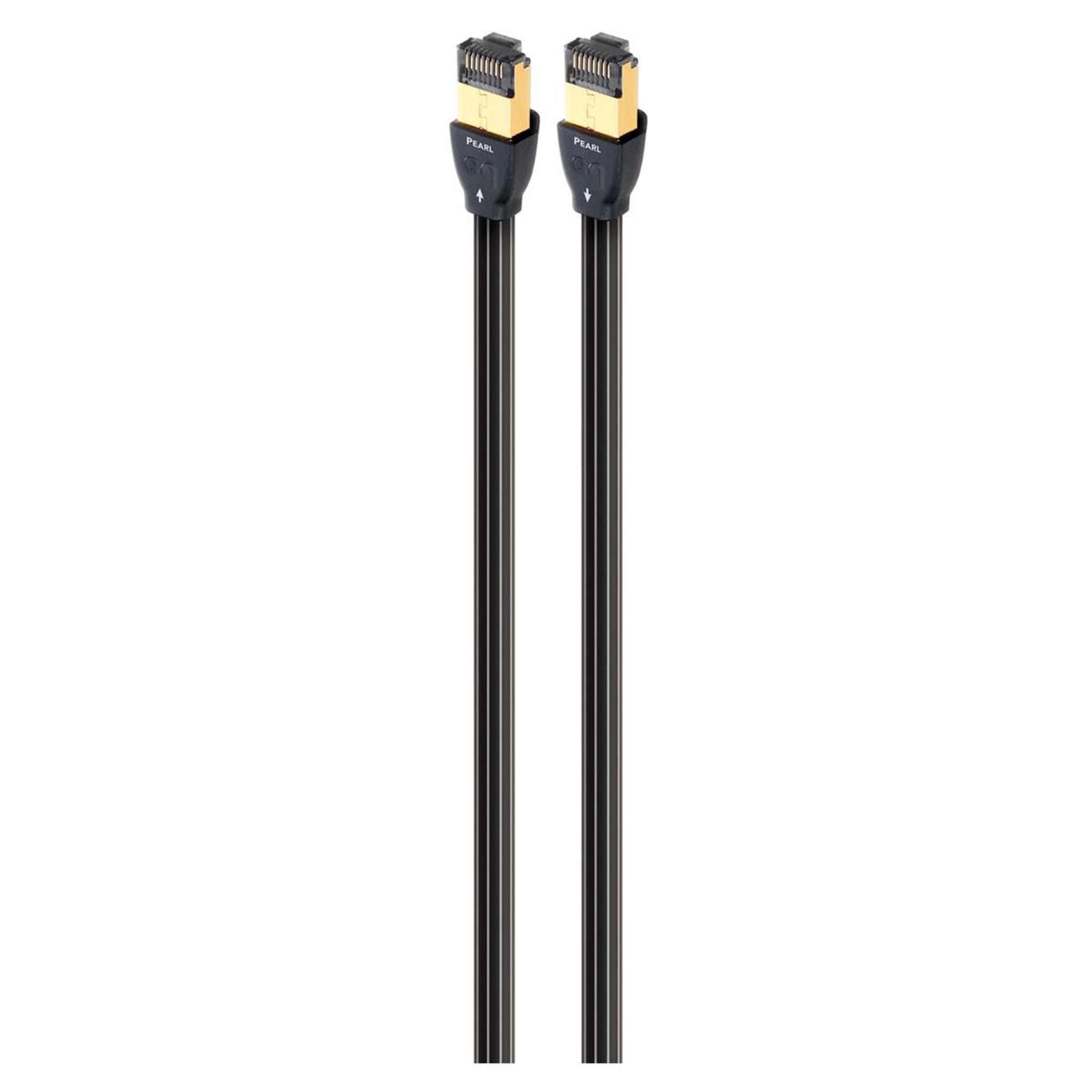 AudioQuest Pearl RJ/E Ethernet Cable (8.0 meters) - Image 1