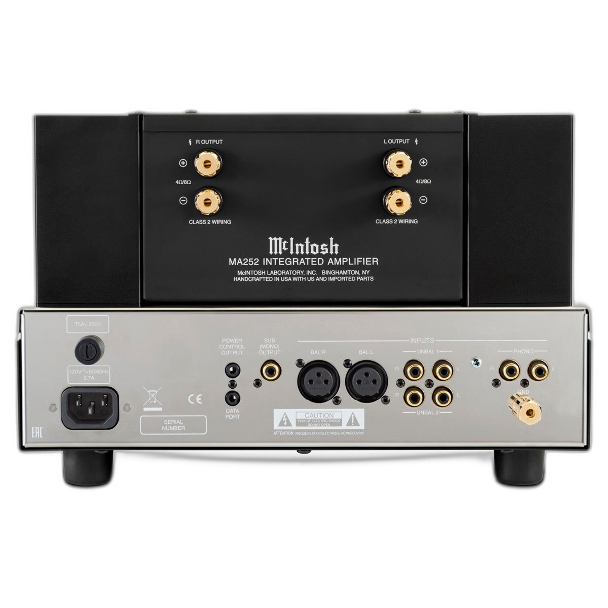 McIntosh MA252 Integrated Amplifier thumbnail 7