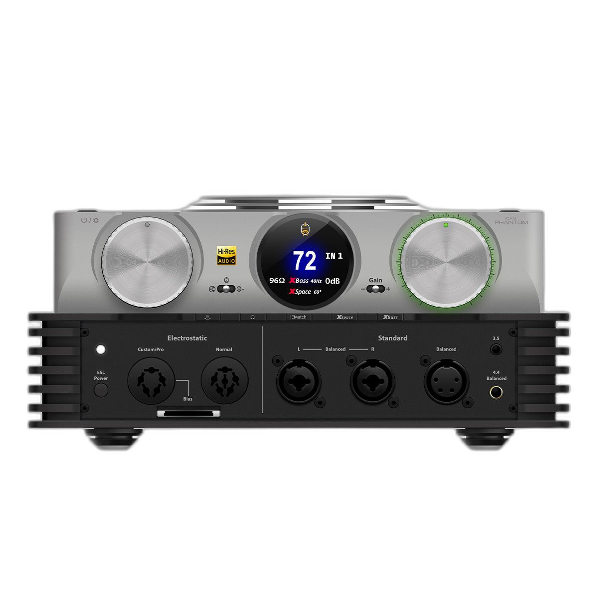 iFi Audio iCan Phantom Analog Headphone Amplifier