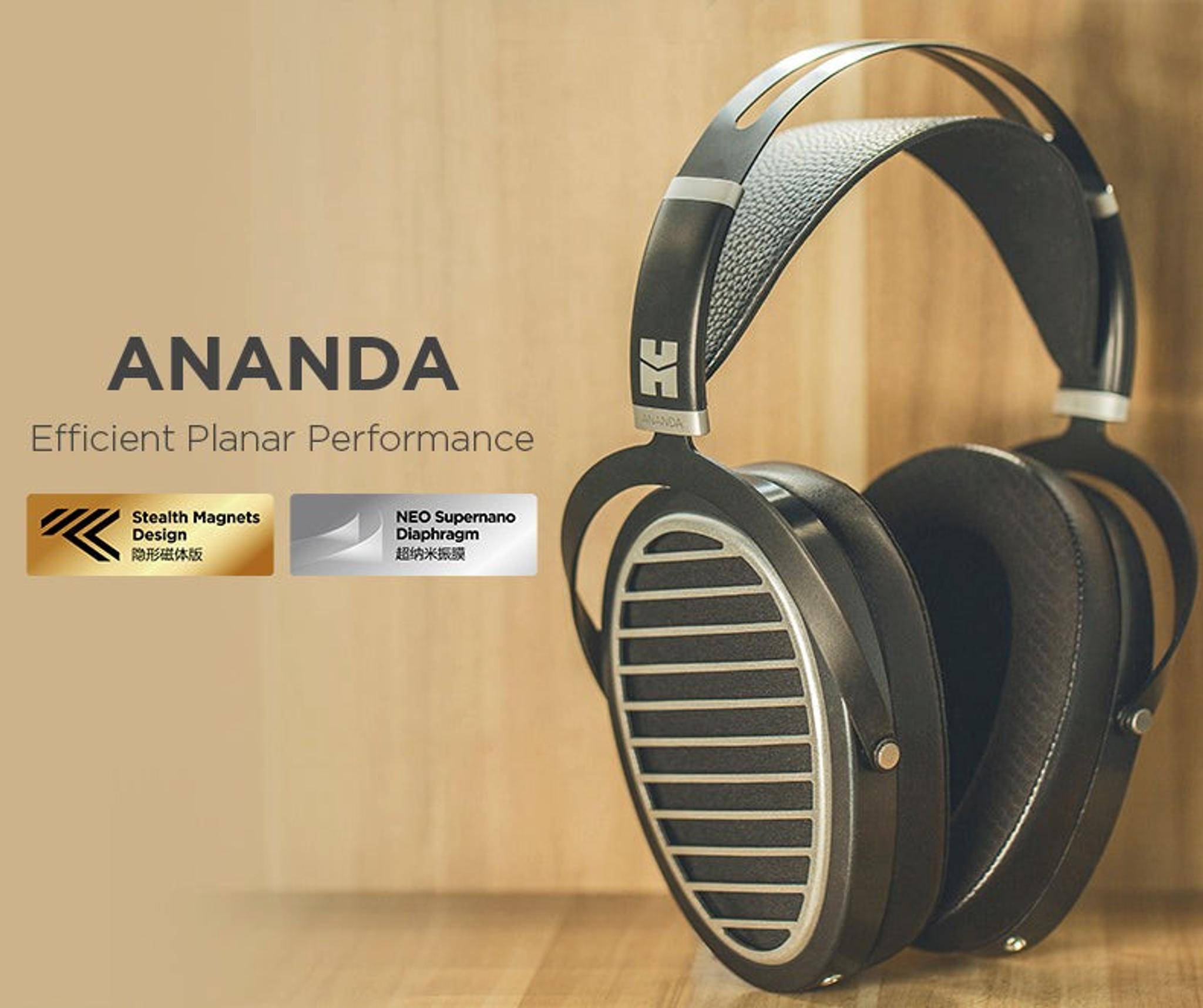 HIFIMAN Ananda Stealth Planar Magnetic Headphone thumbnail 4