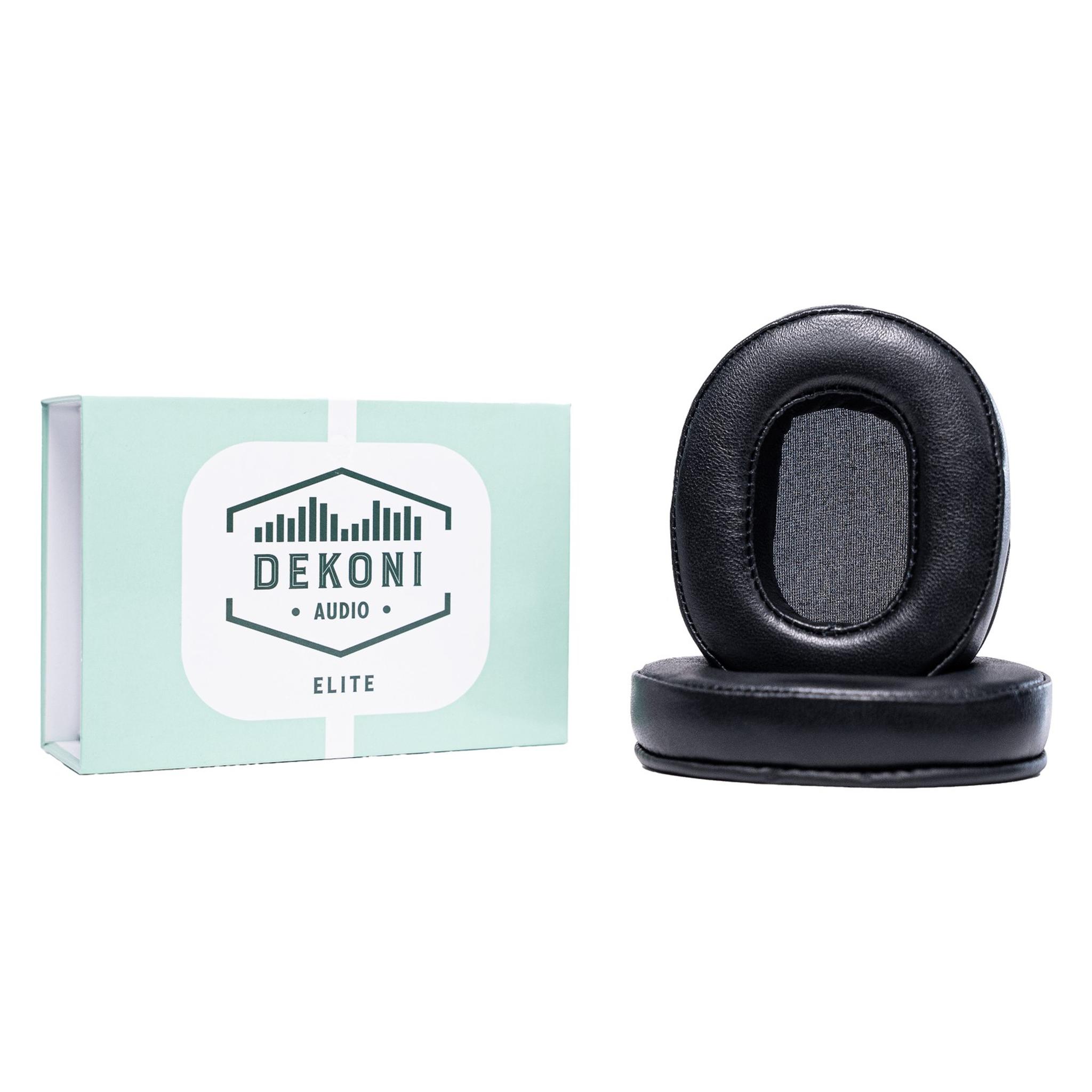 Standard Size Oval Replacement Earpads for Studio Monitor Headphones and Communication Headsets - Audio Technica, Sony, and More thumbnail 2