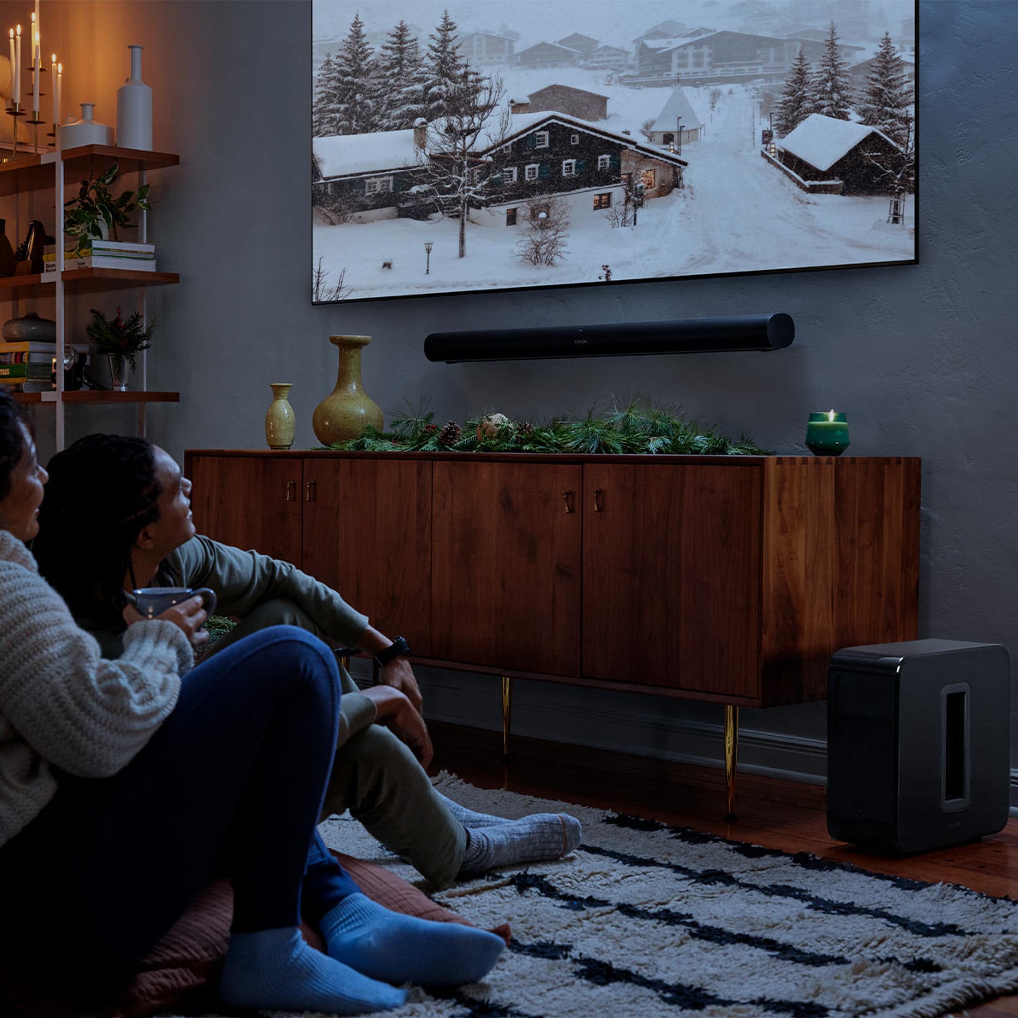 Sonos Surround Set with Arc Ultra Soundbar & Pair of Era 100 Wireless Speakers (Black) thumbnail 19