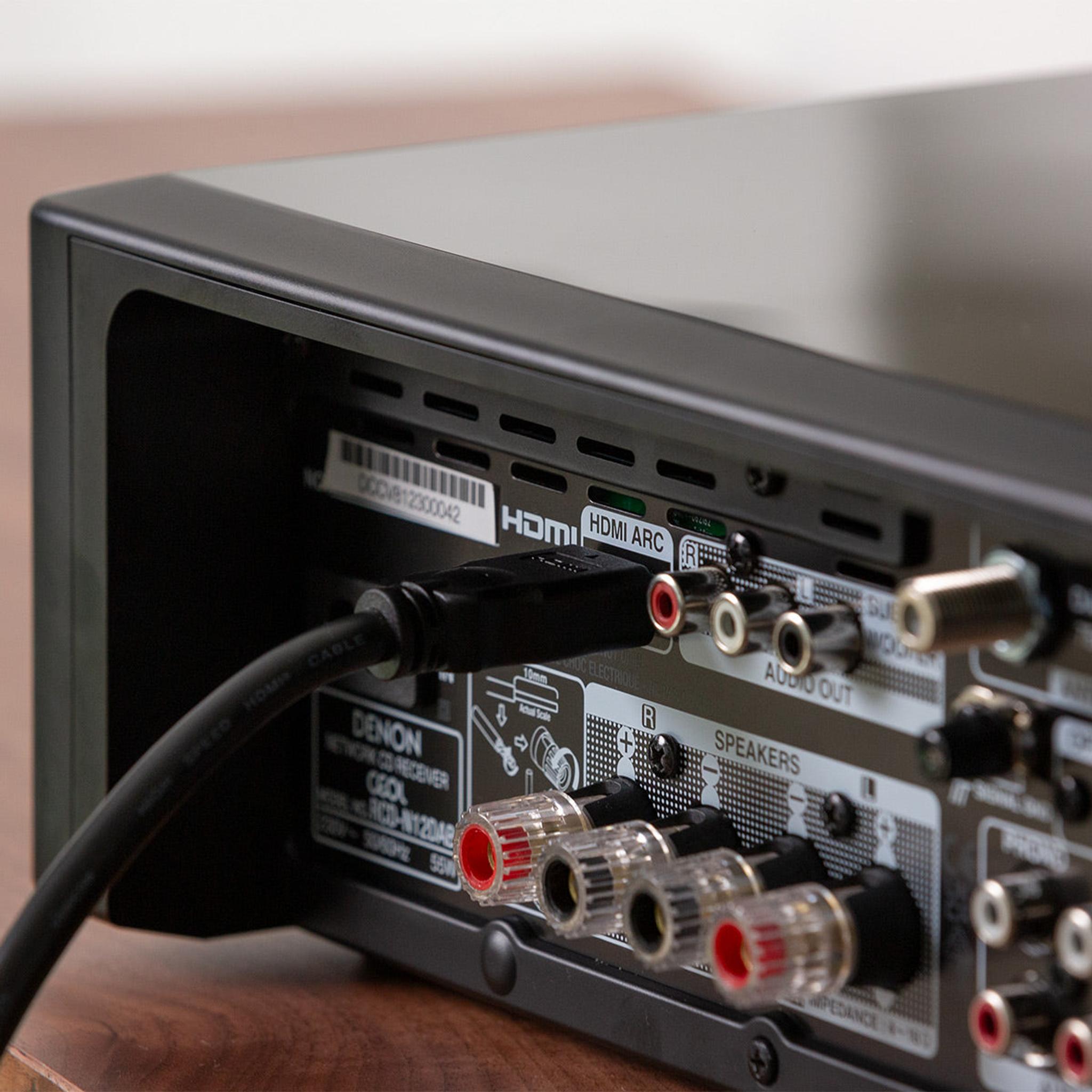 Denon RCD-N12 Network Connected Mini Hi-Fi System thumbnail 7