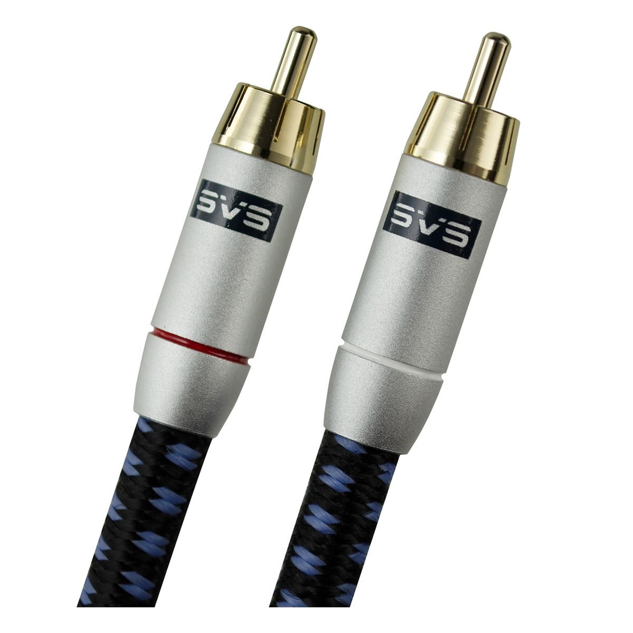 SVS SoundPath RCA Audio Interconnect Cable for Subwoofers - 3.28 ft. (1m) thumbnail 3
