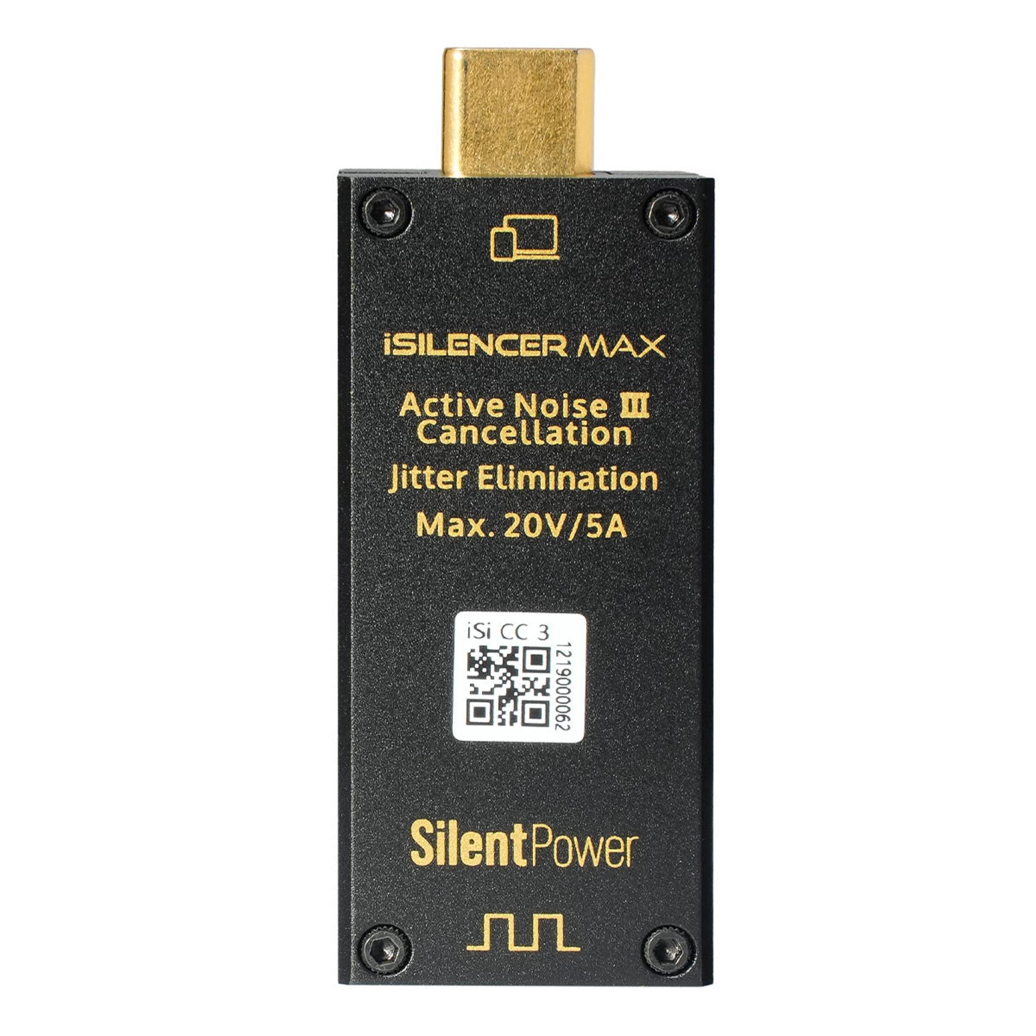 iFi Audio iSilencer Max USB-C Noise Filter with Active Noise Cancellation thumbnail 4