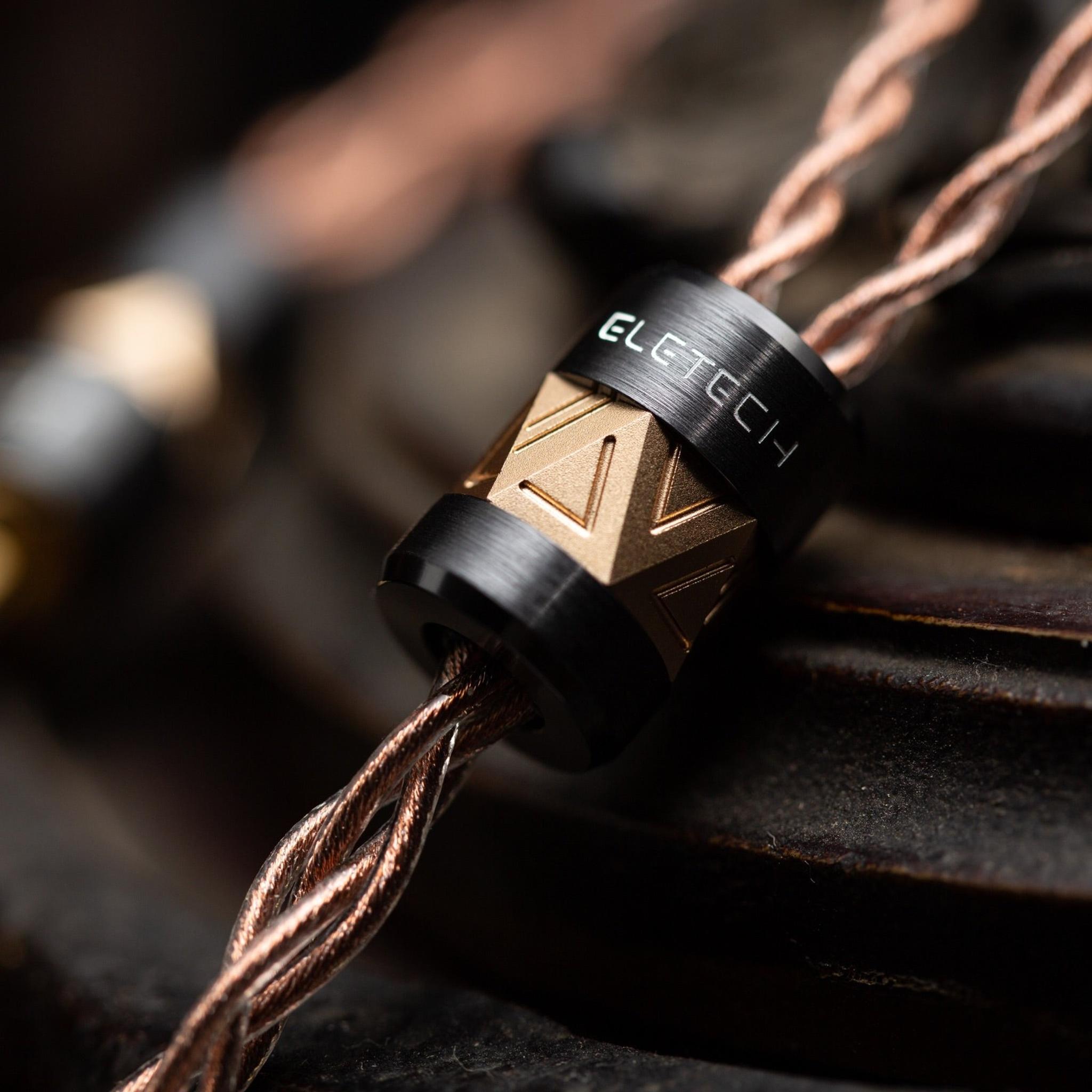 Eletech Azrael | Copper Upgrade Cable for IEMs thumbnail 4