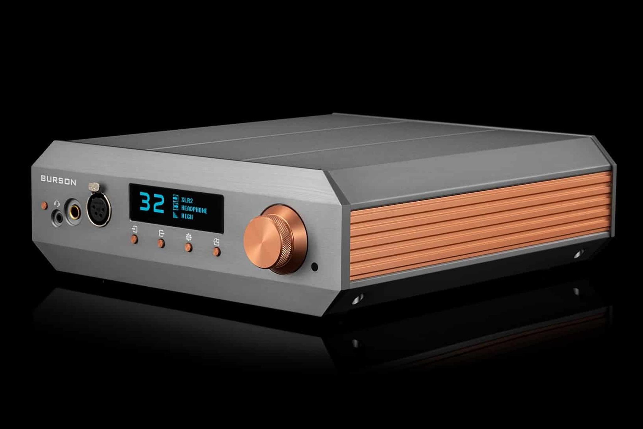 Burson Soloist Voyager Flagship Class-A Headphone Amplifier thumbnail 8
