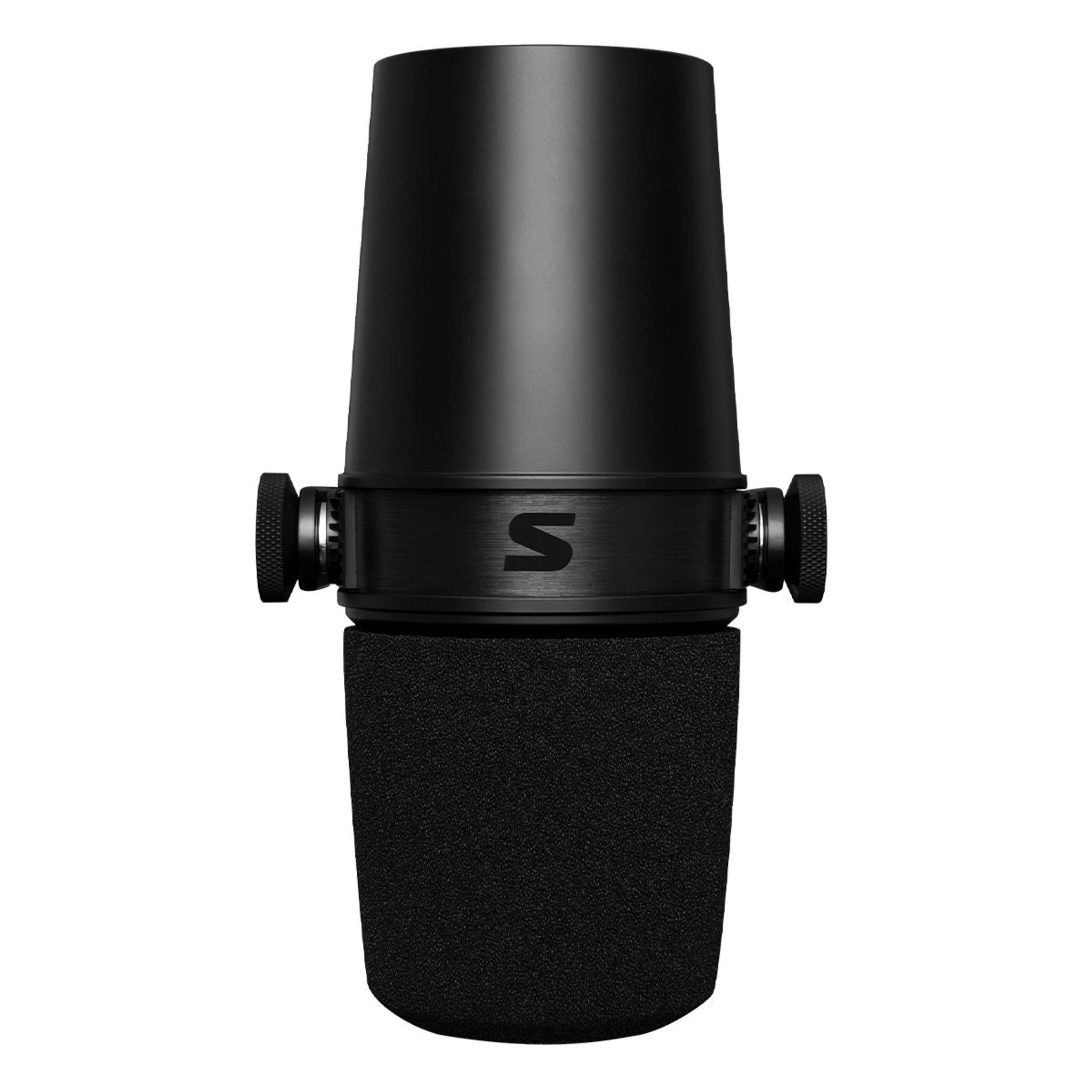 Shure MV7X XLR Dynamic Podcast Microphone thumbnail 4