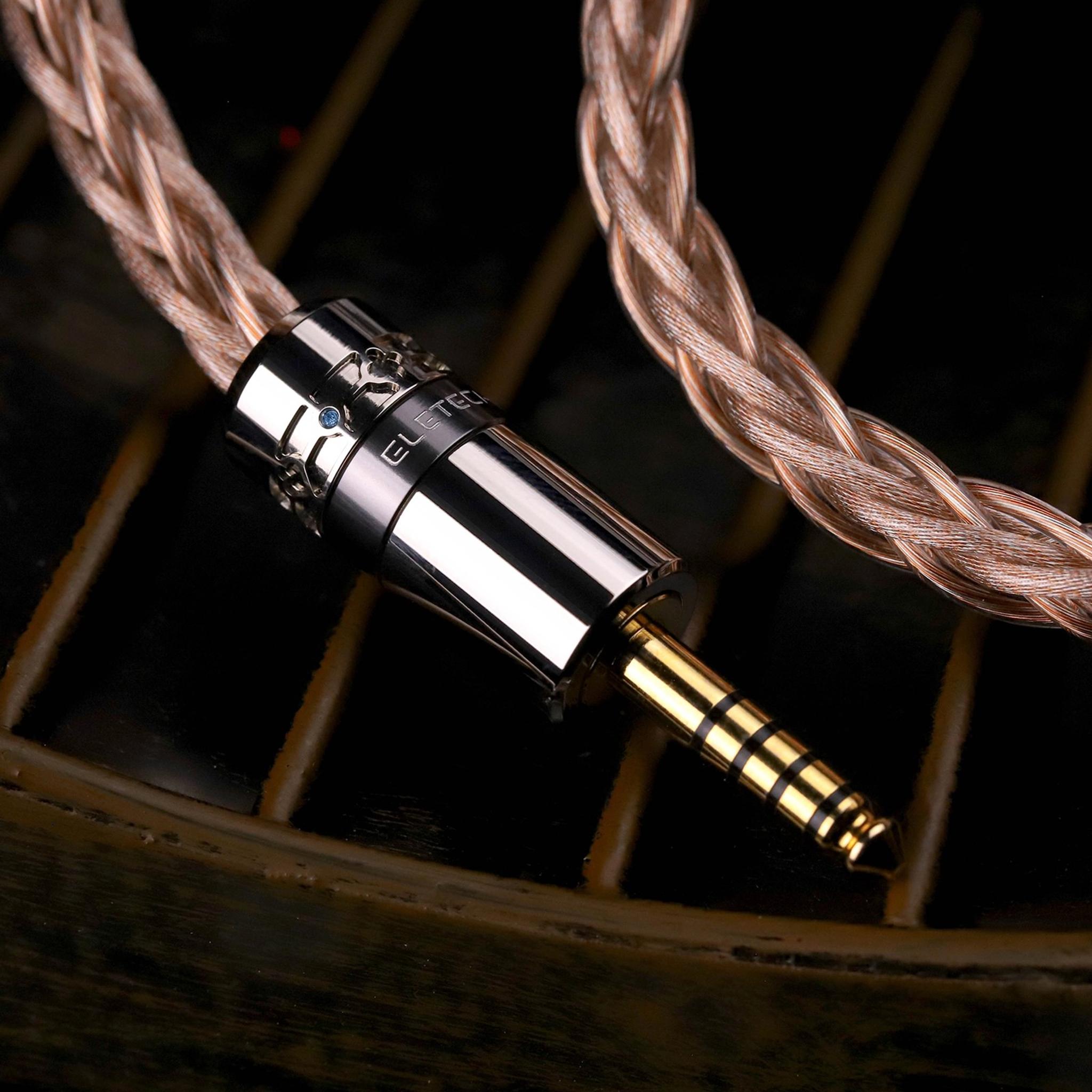 Eletech Elegy to Lucia | Limited Flagship IEM Cable thumbnail 3